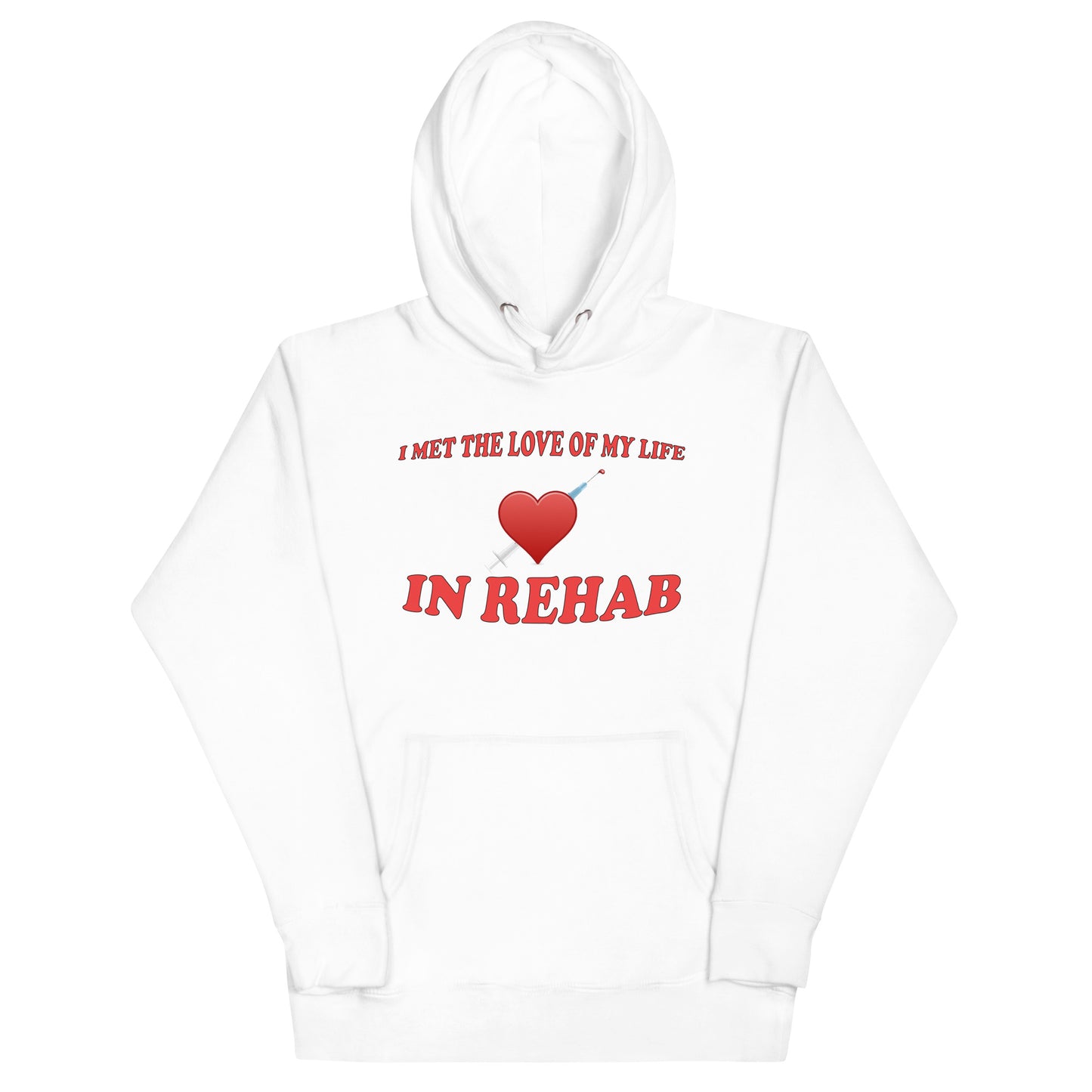Rehab Romance Hoodie