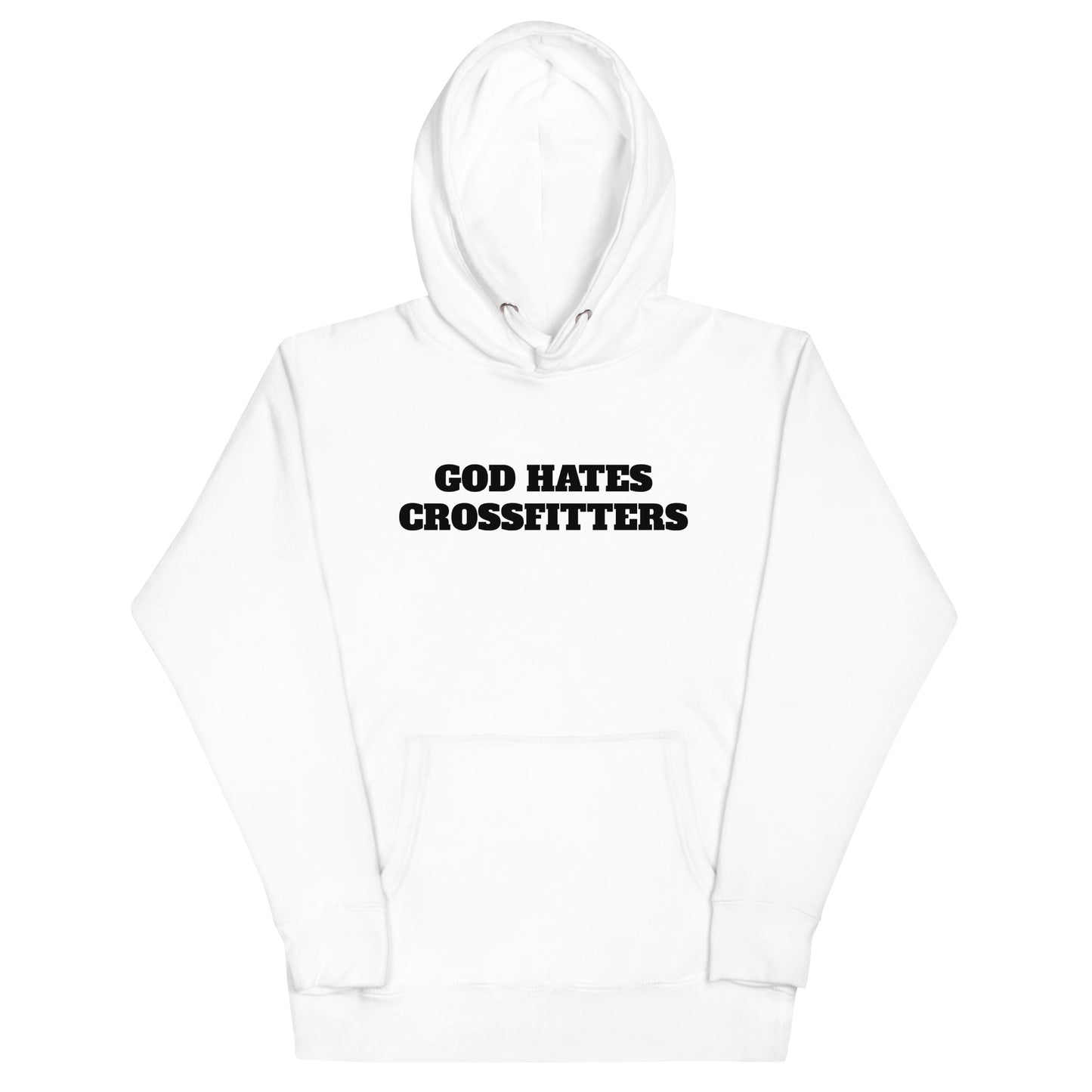 God Hates Crossfitters Hoodie