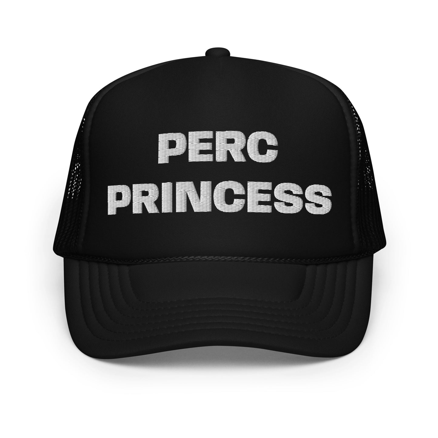 Perc Princess Foam Trucker Hat