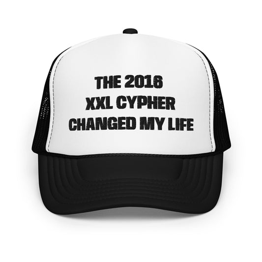 XXL Cypher Foam Trucker Hat