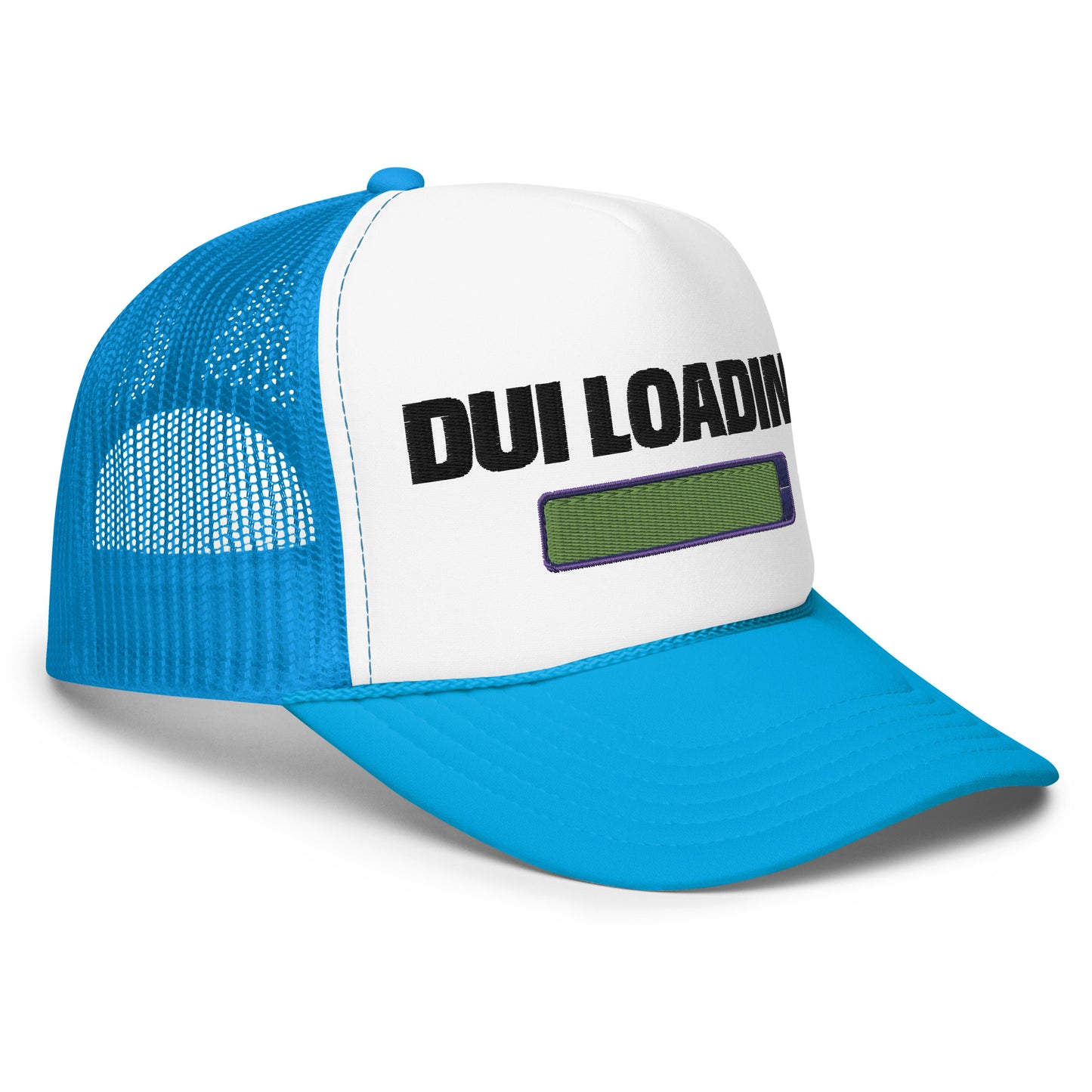 DUI Loading Foam Trucker Hat