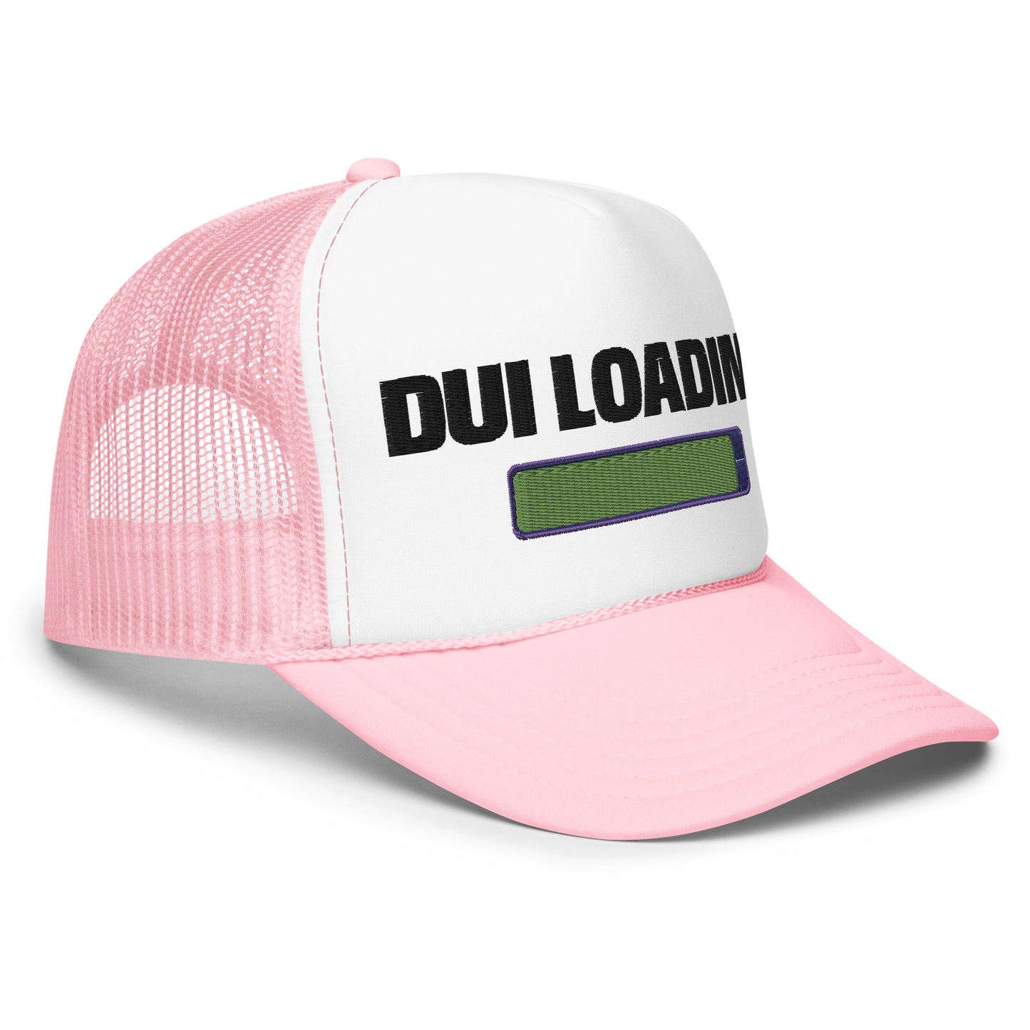 DUI Loading Foam Trucker Hat