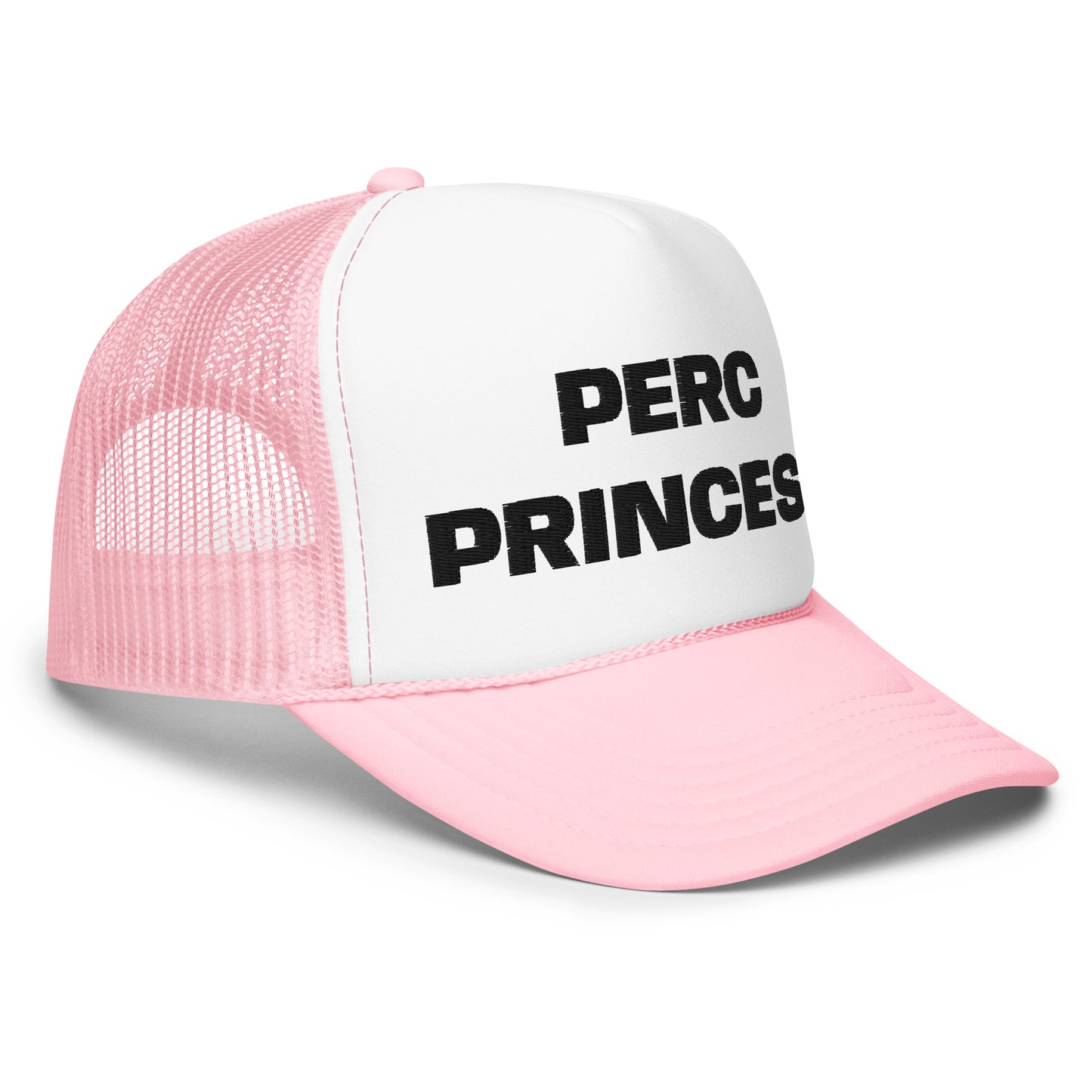 Perc Princess Foam Trucker Hat