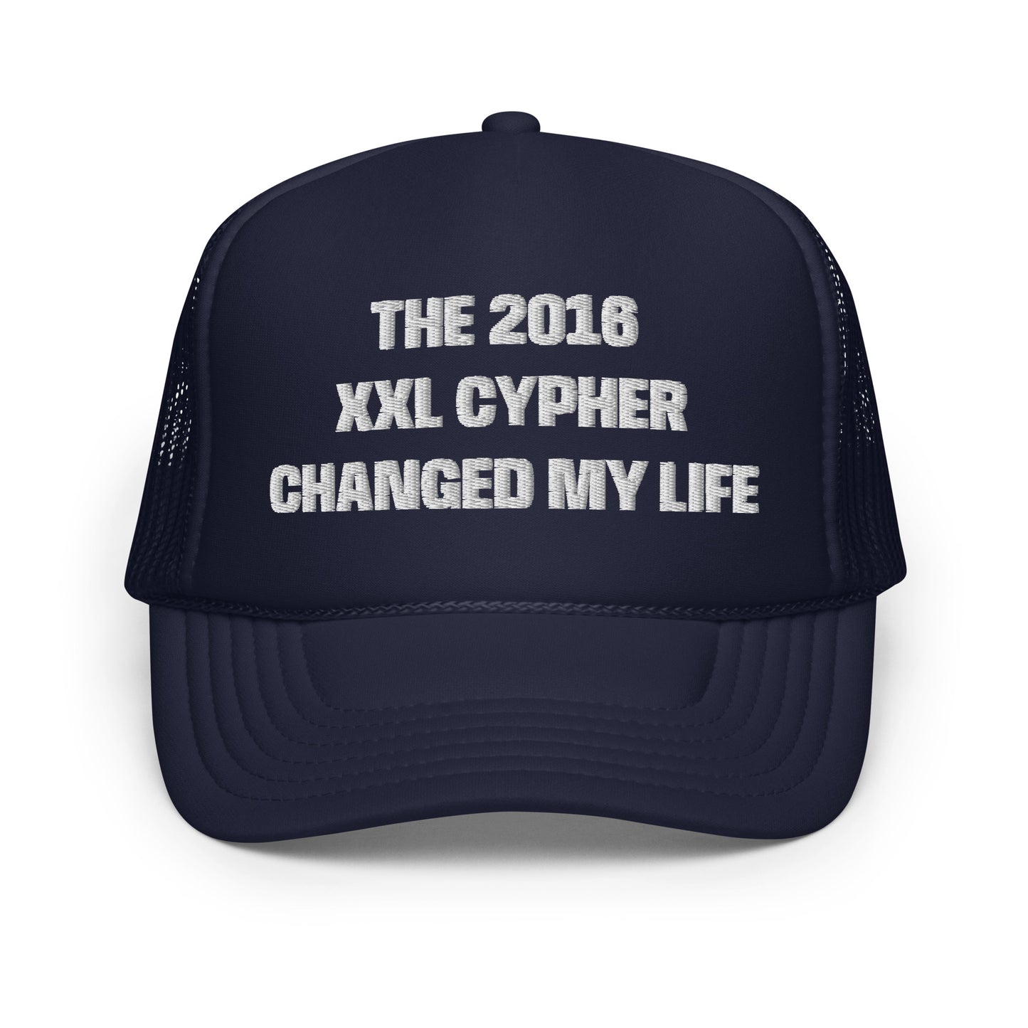 XXL Cypher Foam Trucker Hat