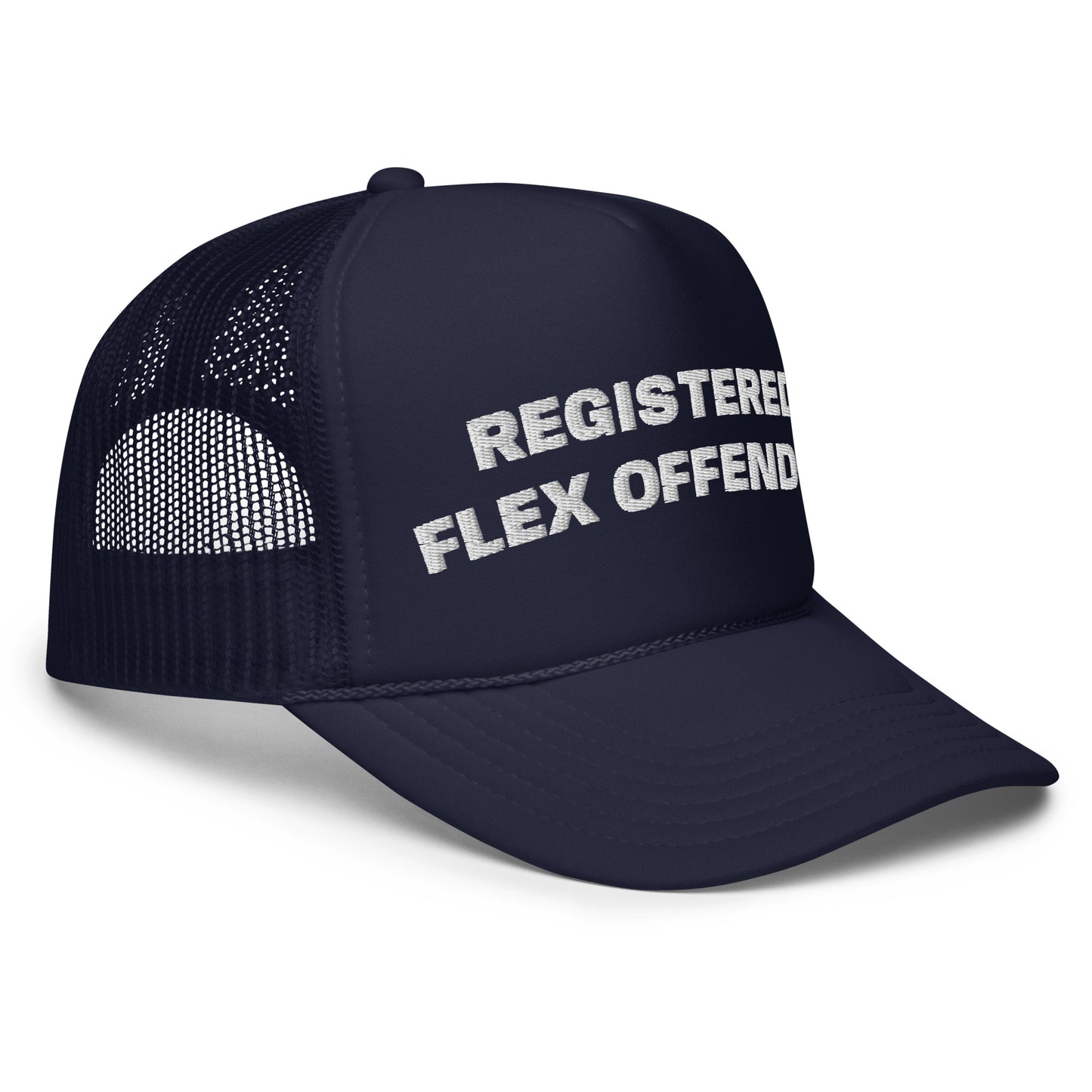 Registered Flex Offender Foam Trucker Hat