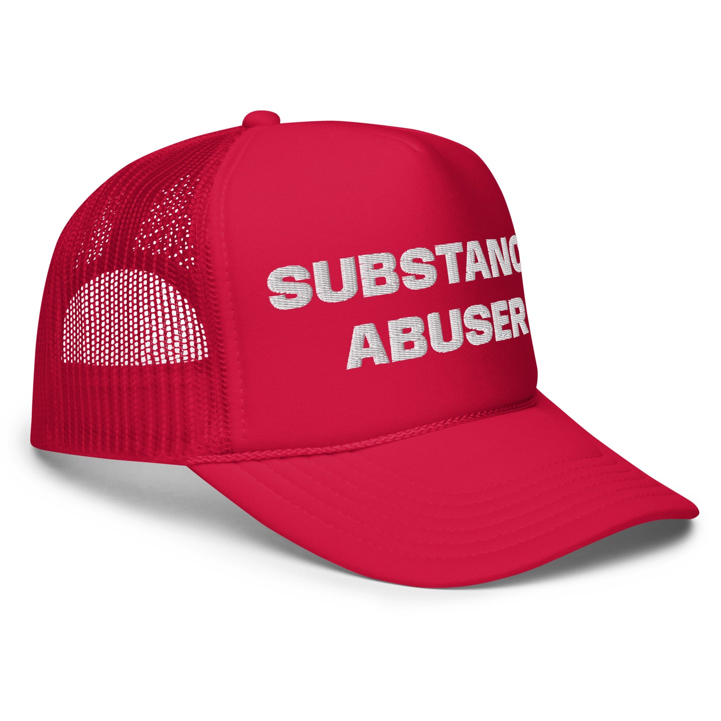 Substance Abuser Foam Trucker Hat
