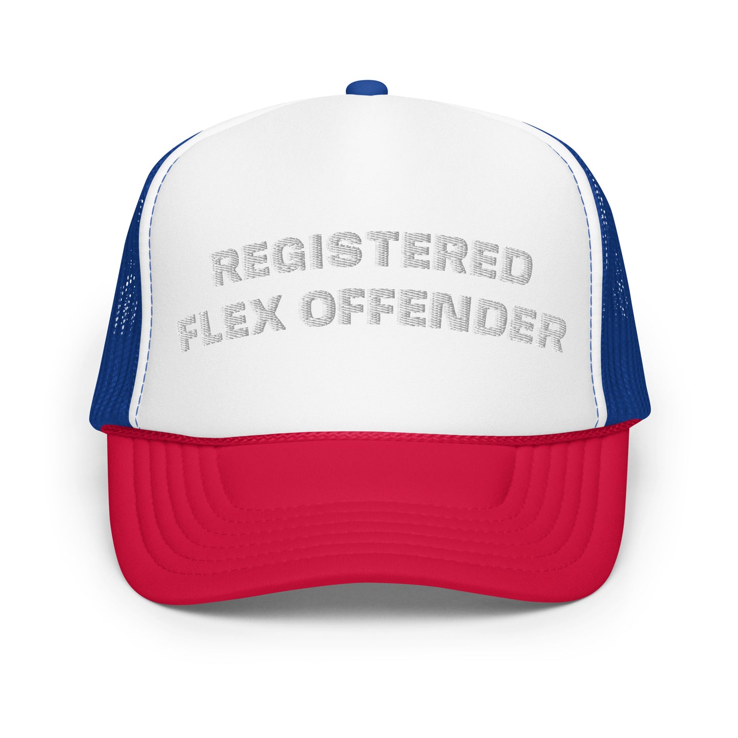 Registered Flex Offender Foam Trucker Hat