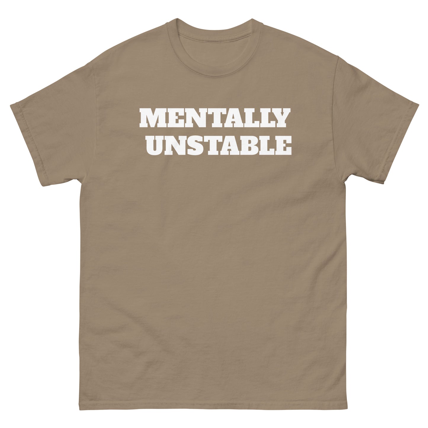Mentally Unstable Matching Tee