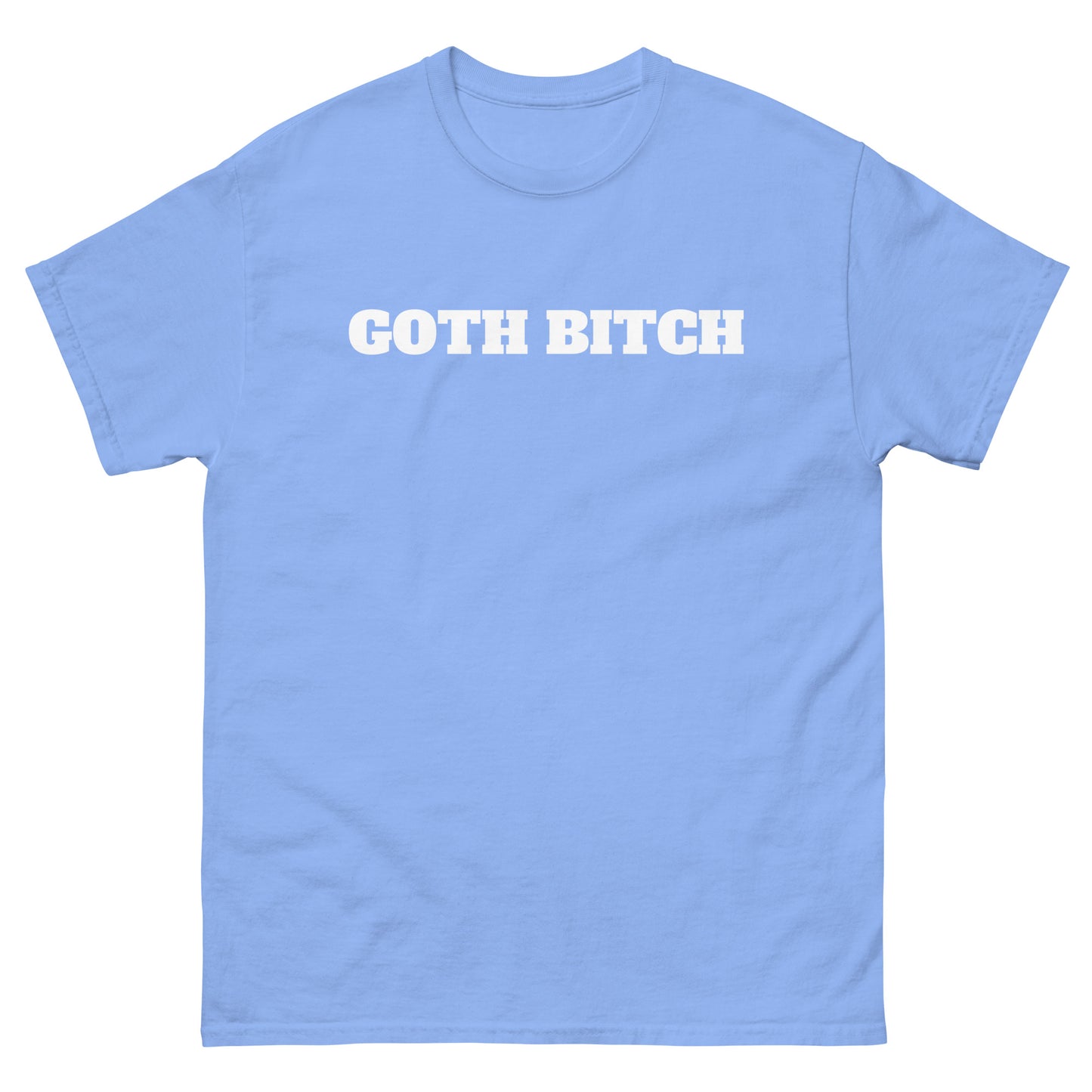 Goth Bitch Matching Tee