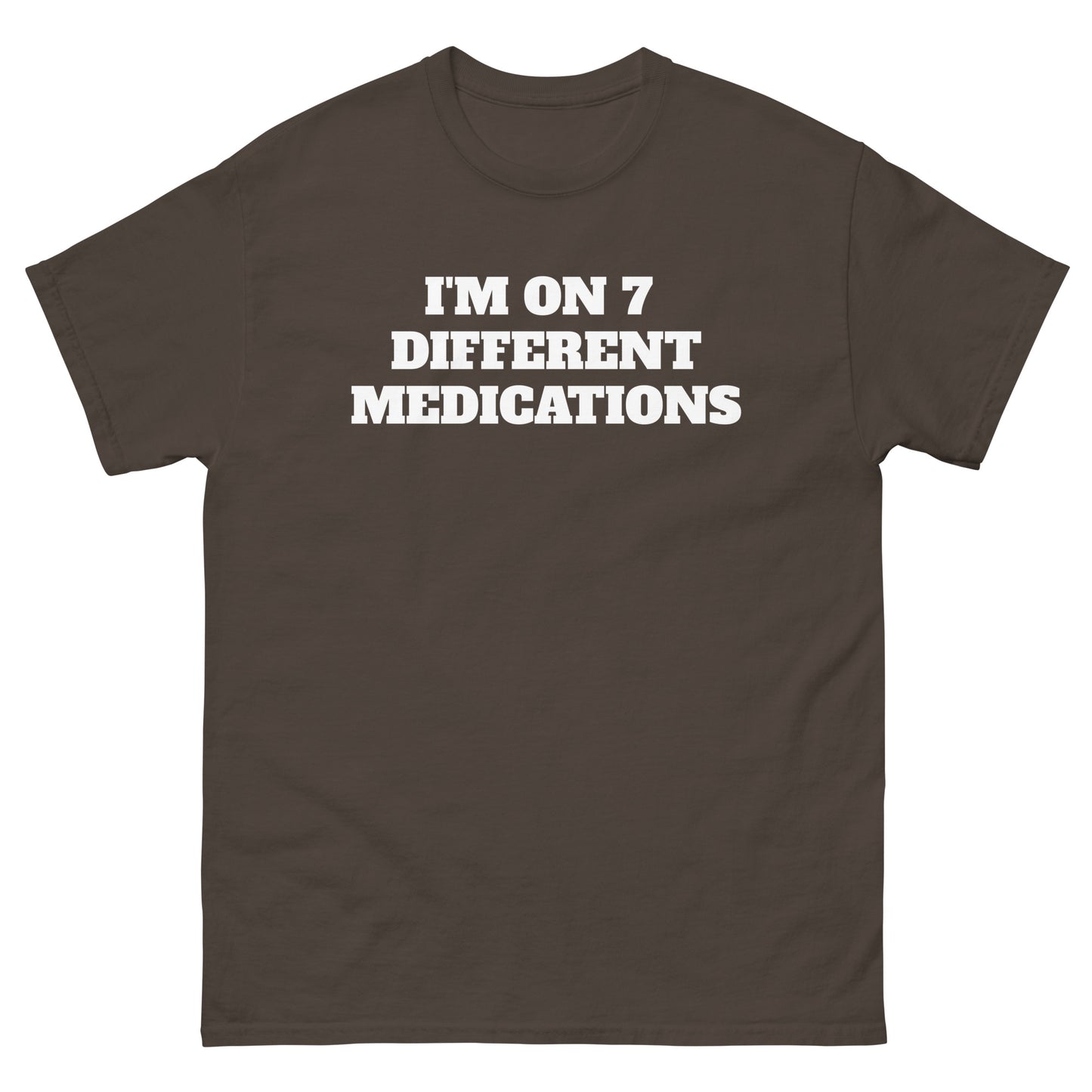 7 Different Medications Matching Tee