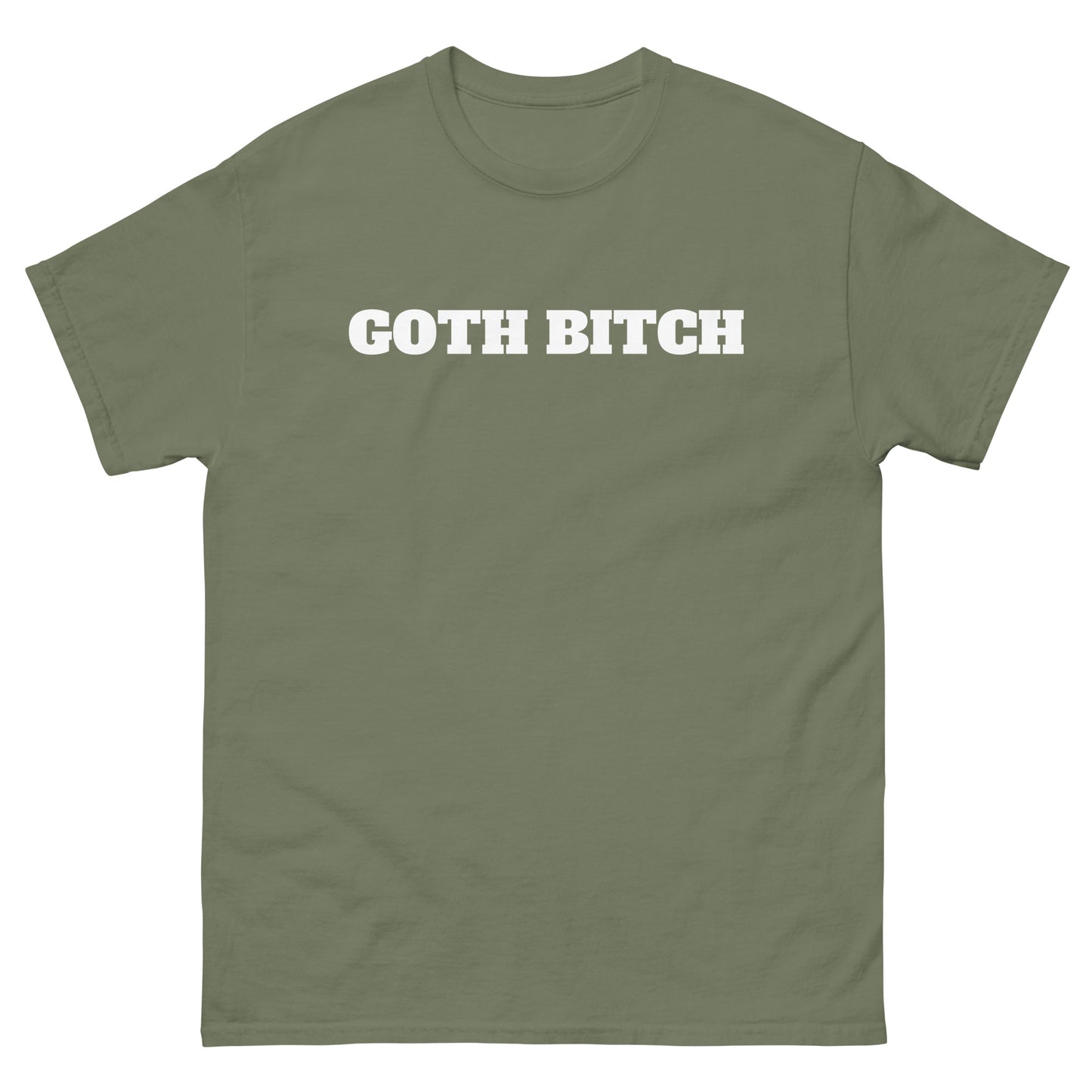 Goth Bitch Matching Tee