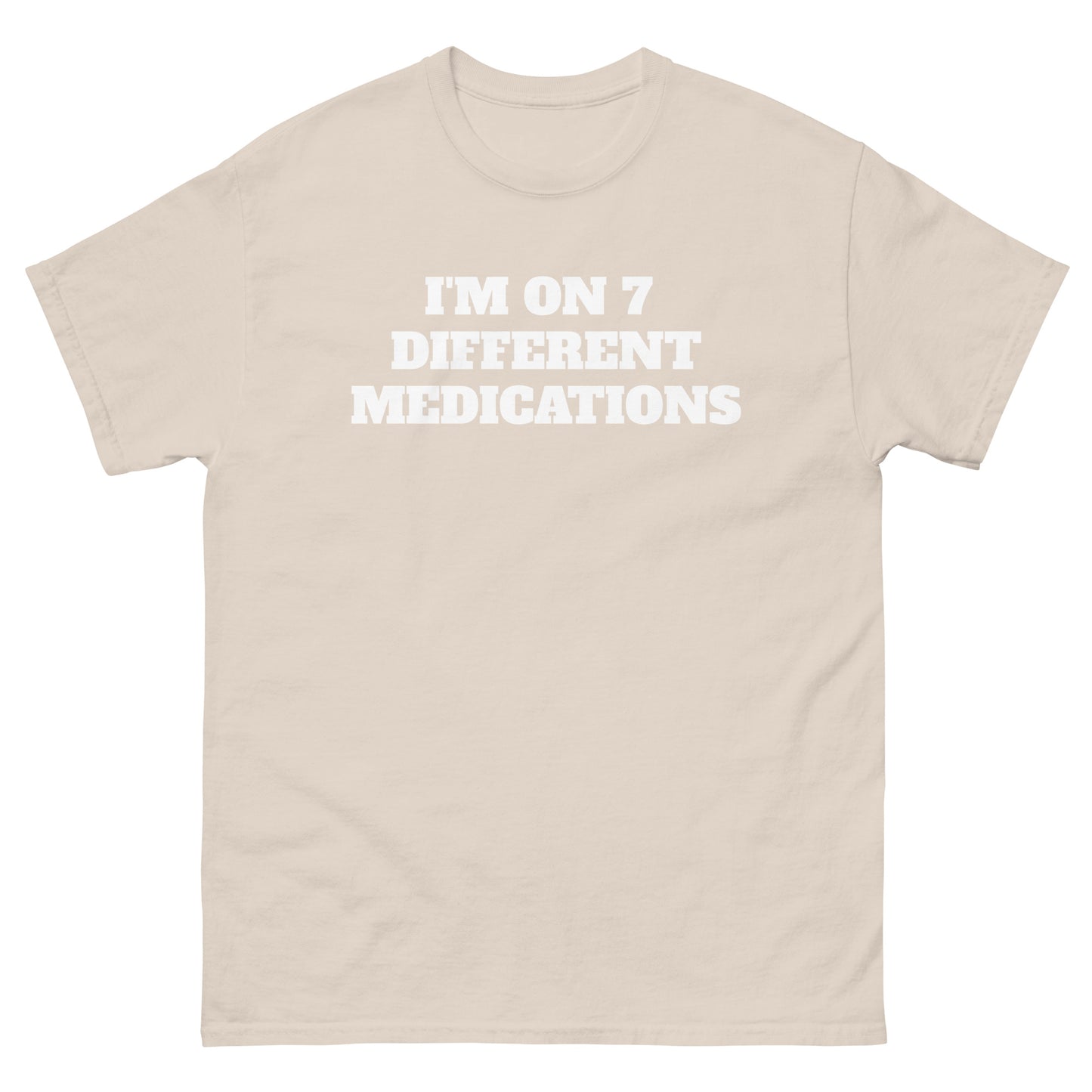7 Different Medications Matching Tee