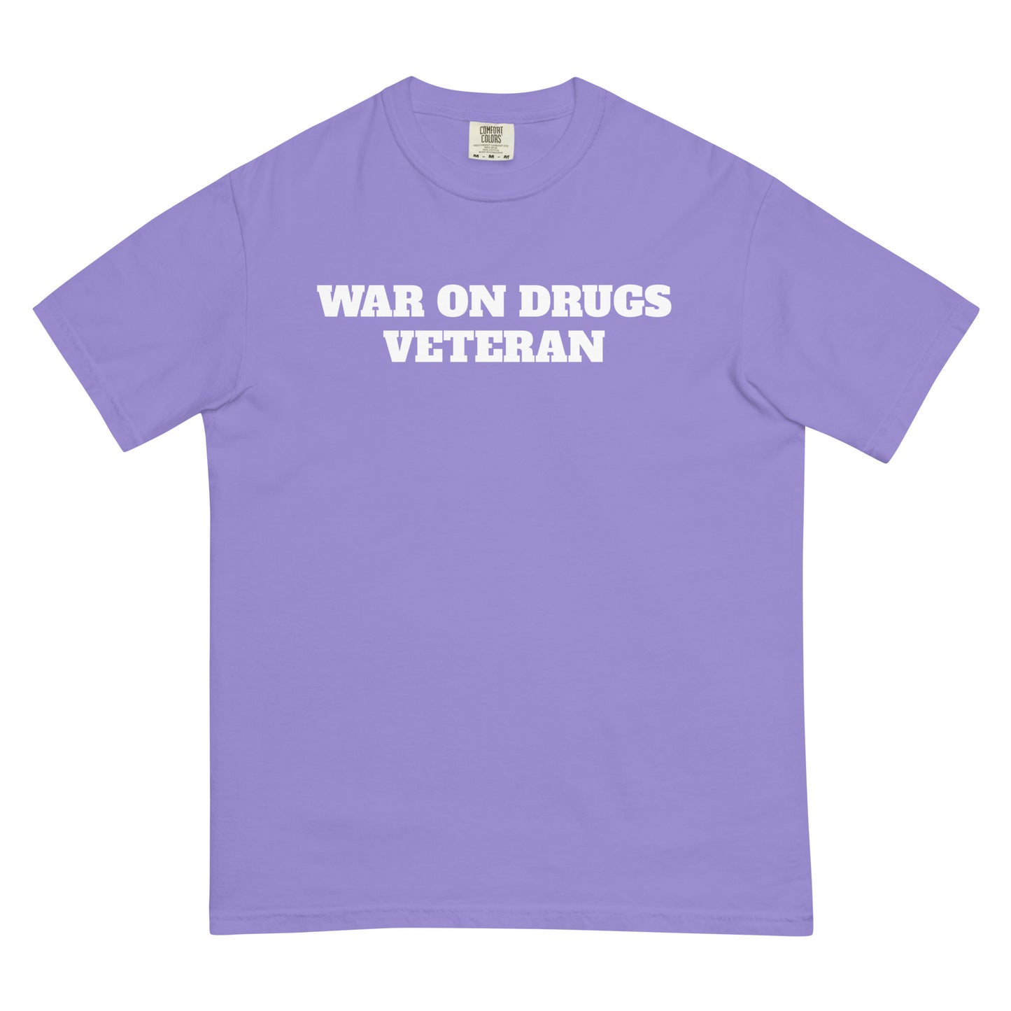 War On Drugs Veteran Premium Tee
