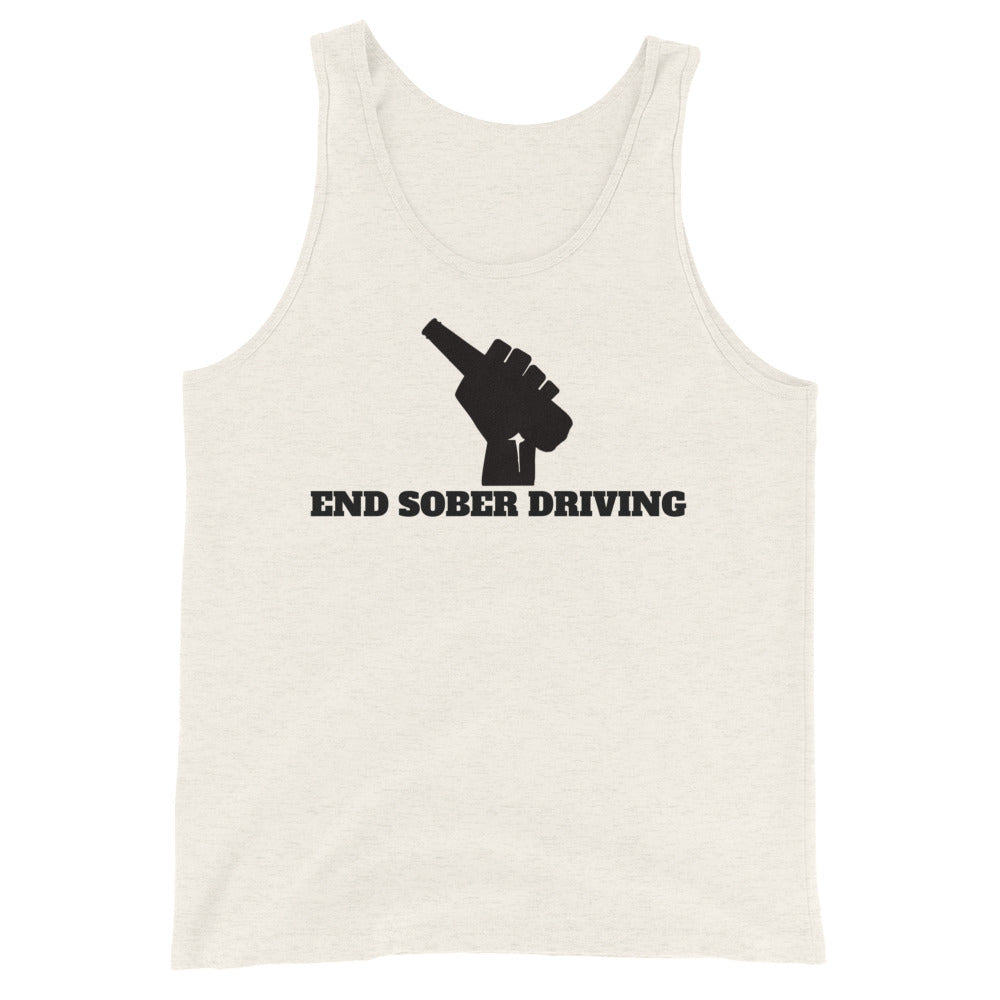End Sober Driving Tank