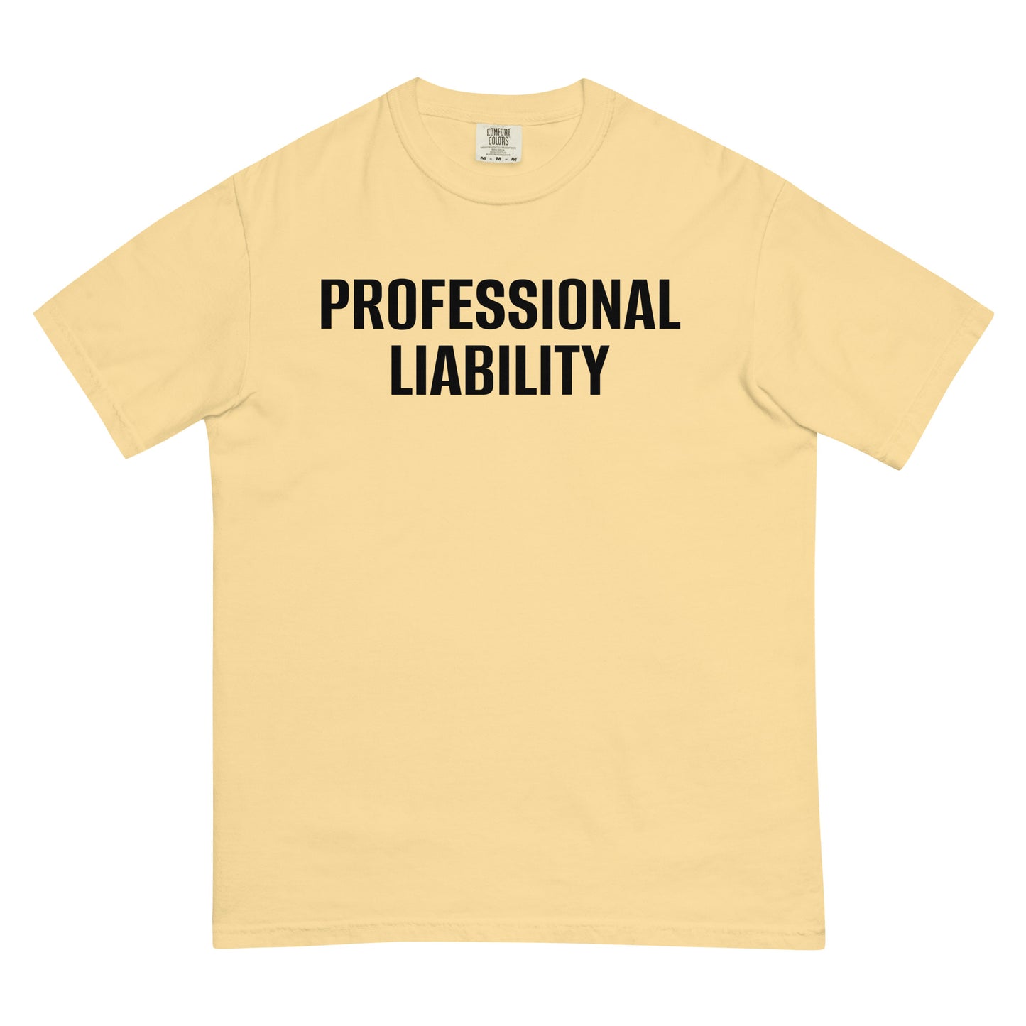 Professional Liability Premium Tee