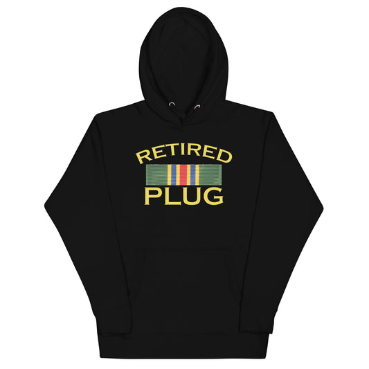 Retired Plug Premium Hoodie