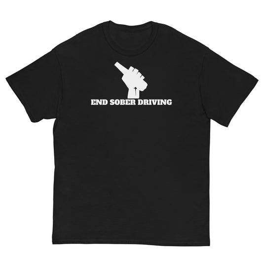 End Sober Driving Budget Tee