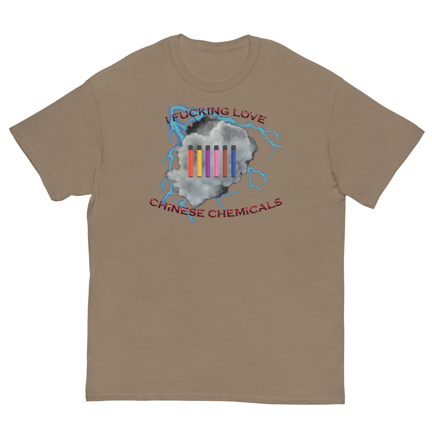 Chinese Chemicals Budget Tee