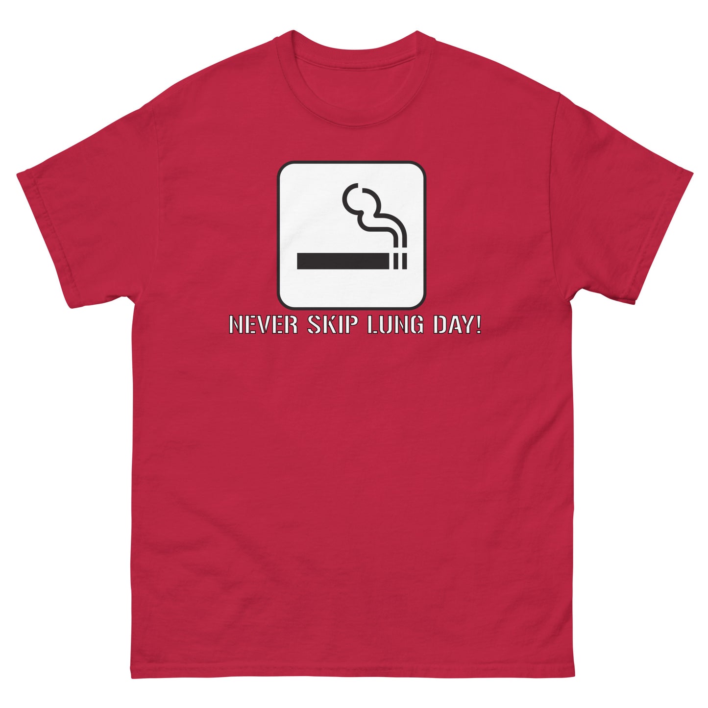 Never Skip Lung Day Budget Tee