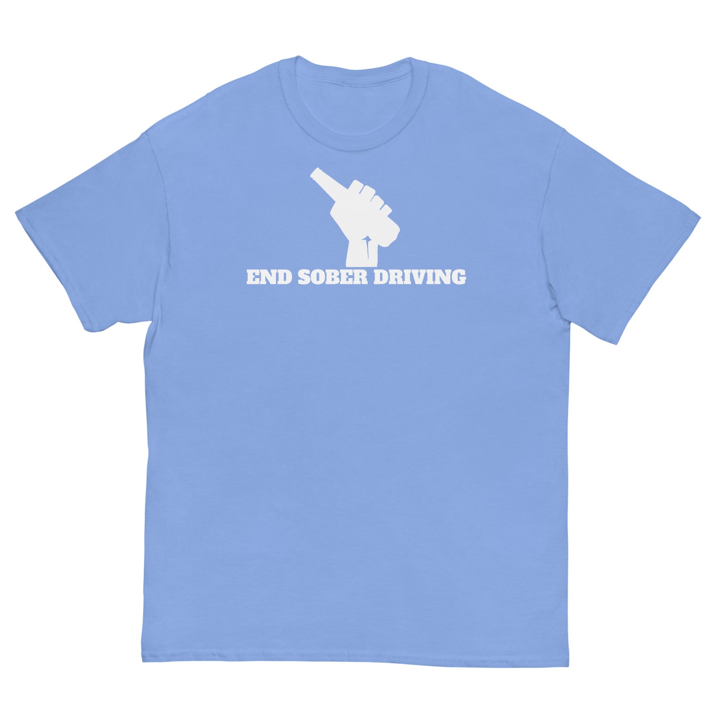 End Sober Driving Budget Tee