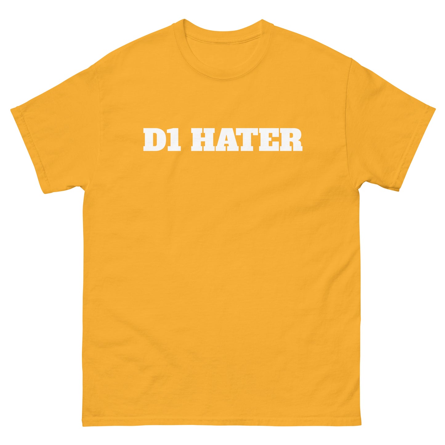 D1 Hater Budget Tee