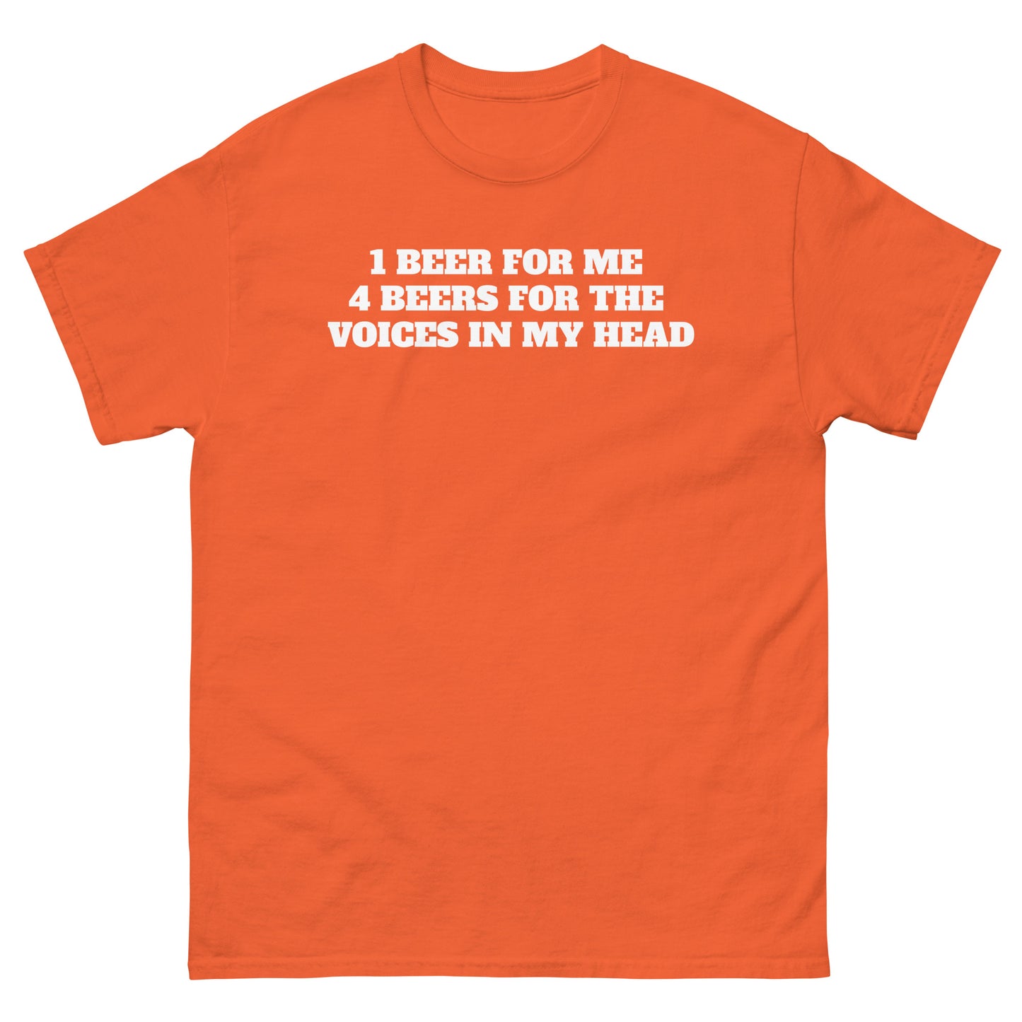 Beer For The Voices Budget Tee
