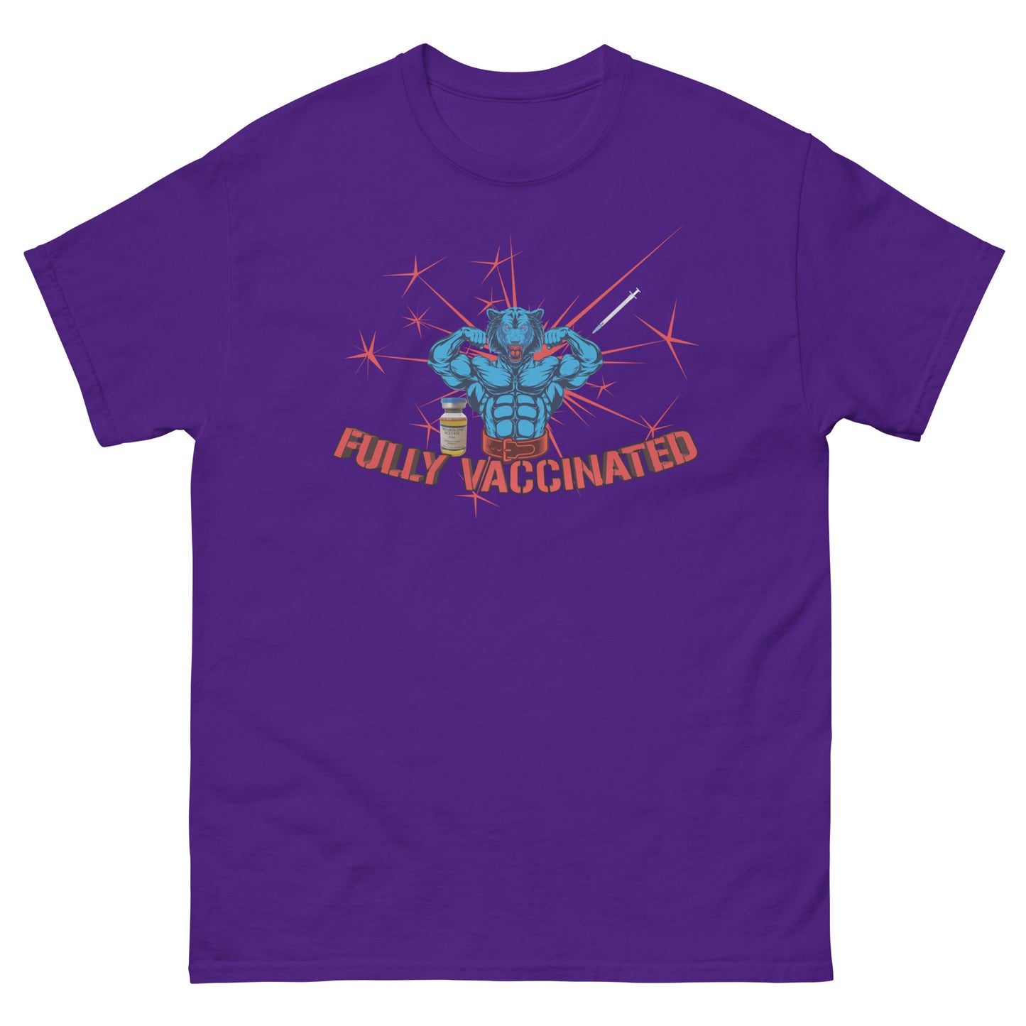 Fully Vaccinated Text Tee