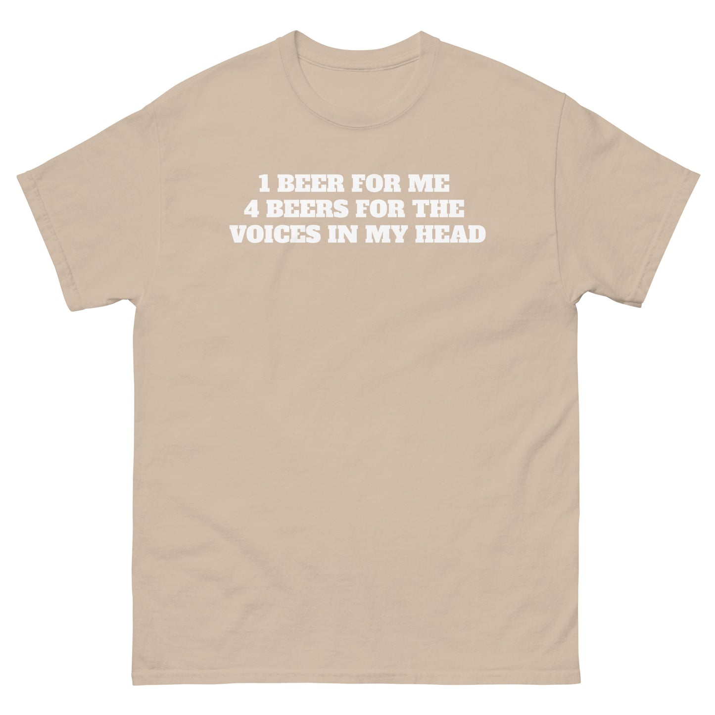 Beer For The Voices Budget Tee