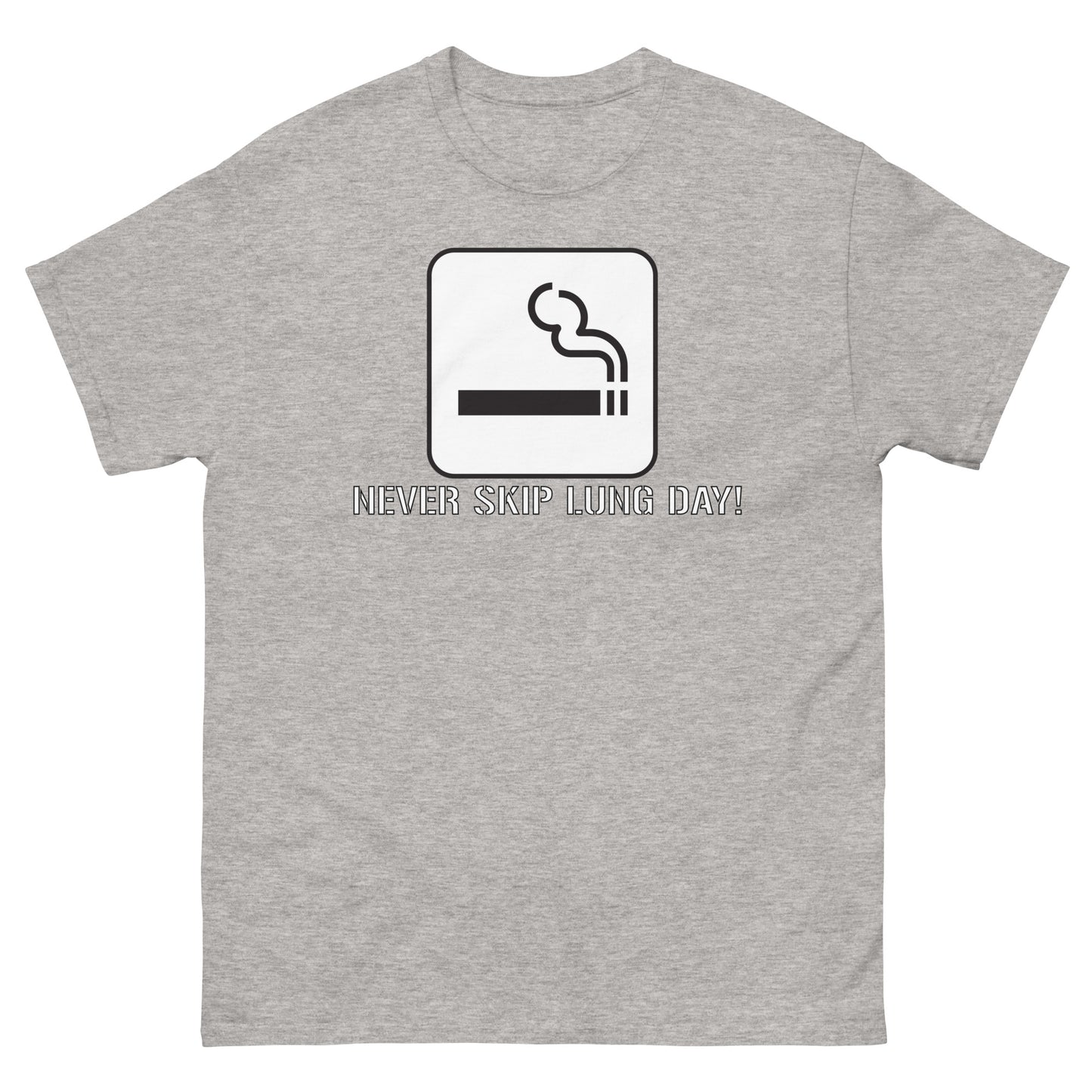 Never Skip Lung Day Budget Tee
