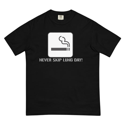 Never Skip Lung Day Premium Tee