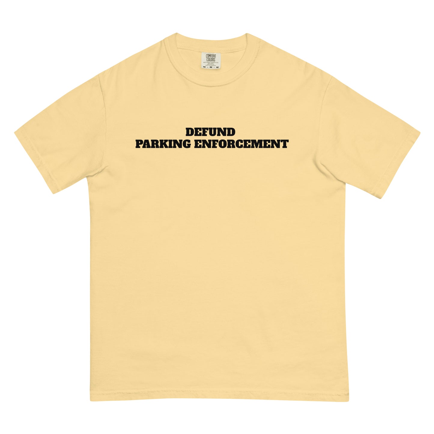 Defund Parking Enforcement Premium Tee