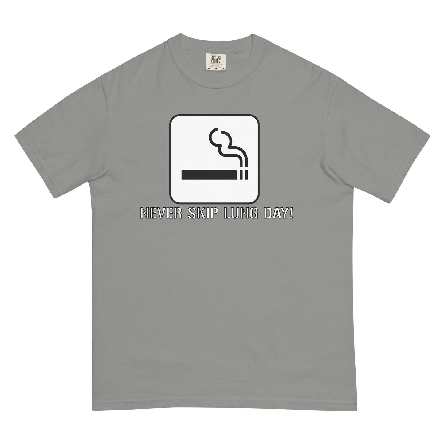 Never Skip Lung Day Premium Tee
