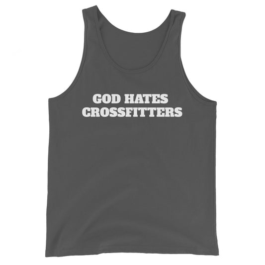 God Hates Crossfitters Tank