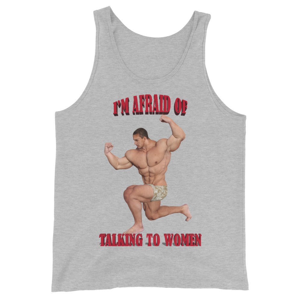 Afraid of Women Tank