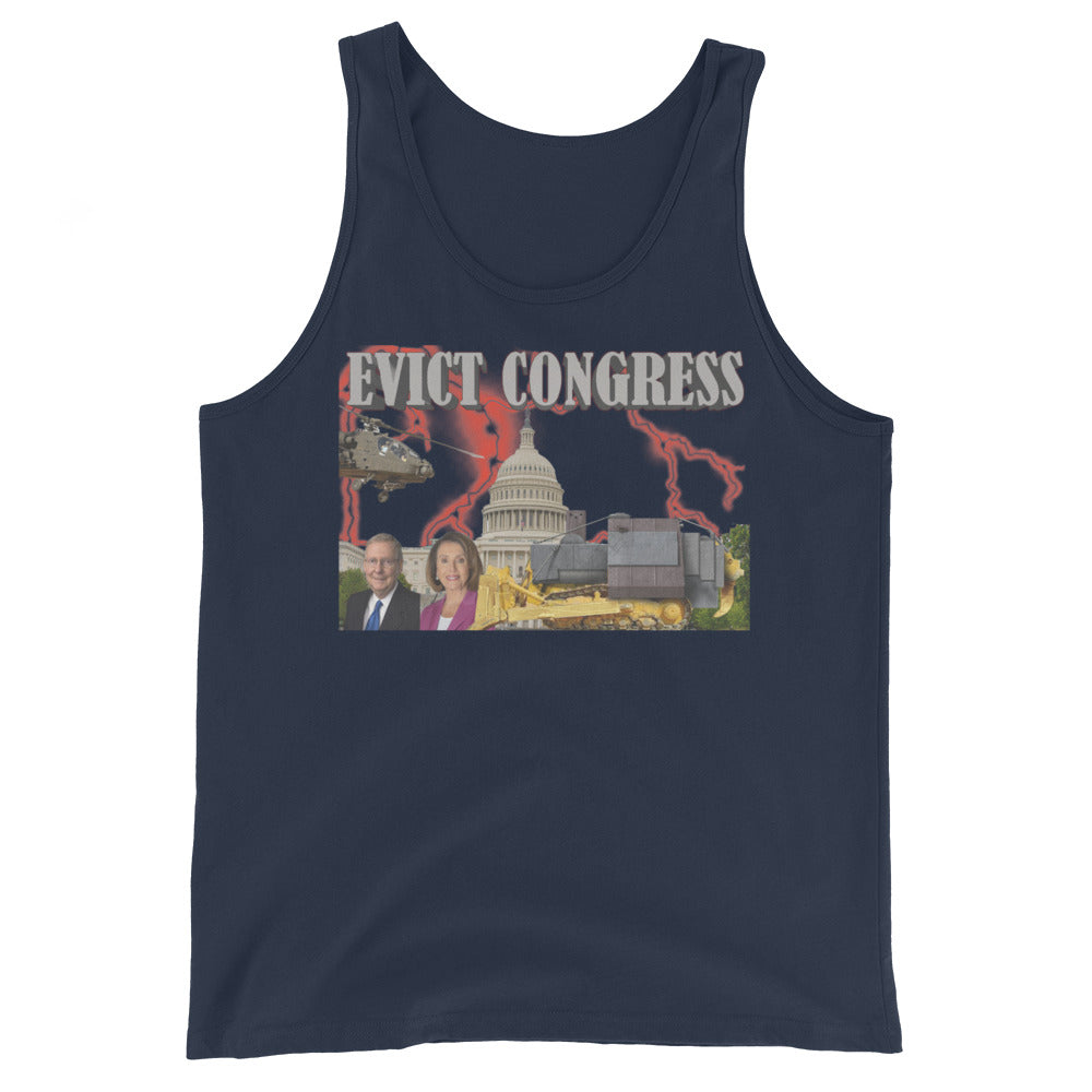 Evict Congress Tank