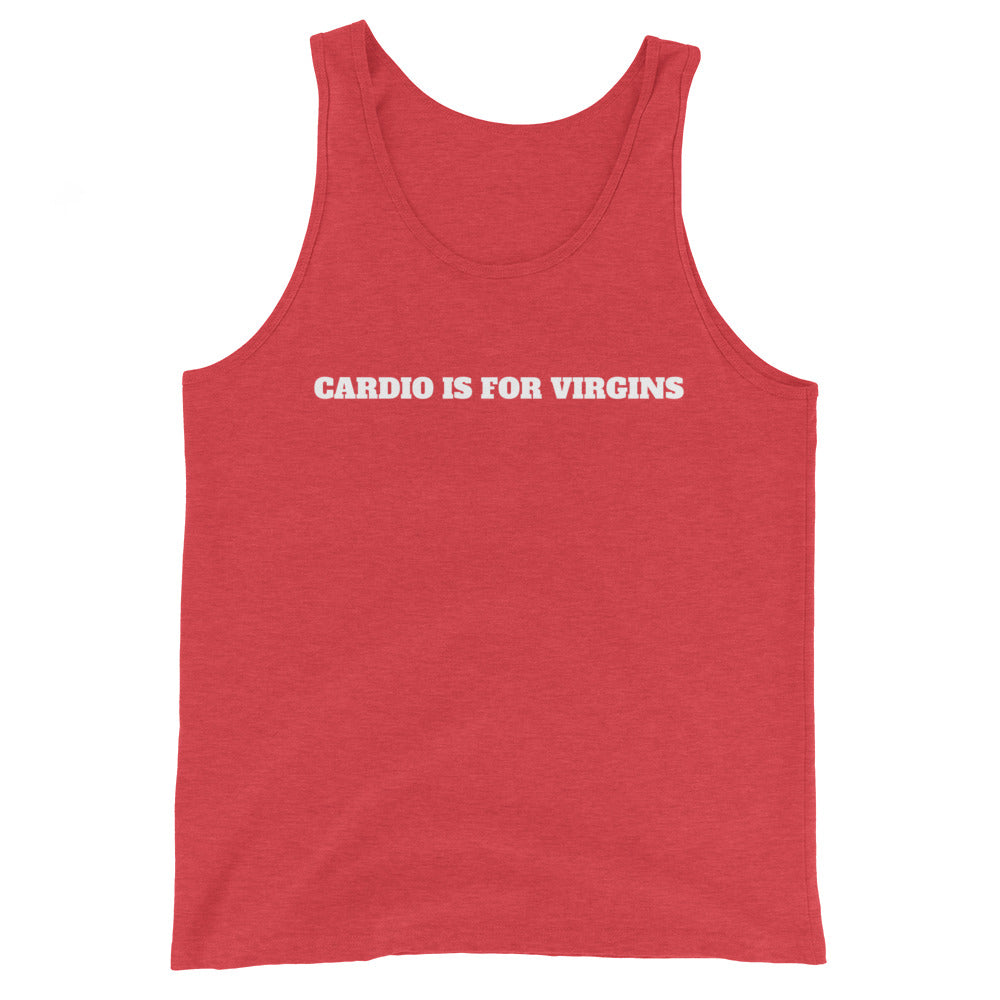 Cardio Is For Virgins Tank