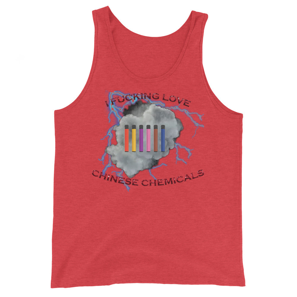 Chinese Chemicals Tank