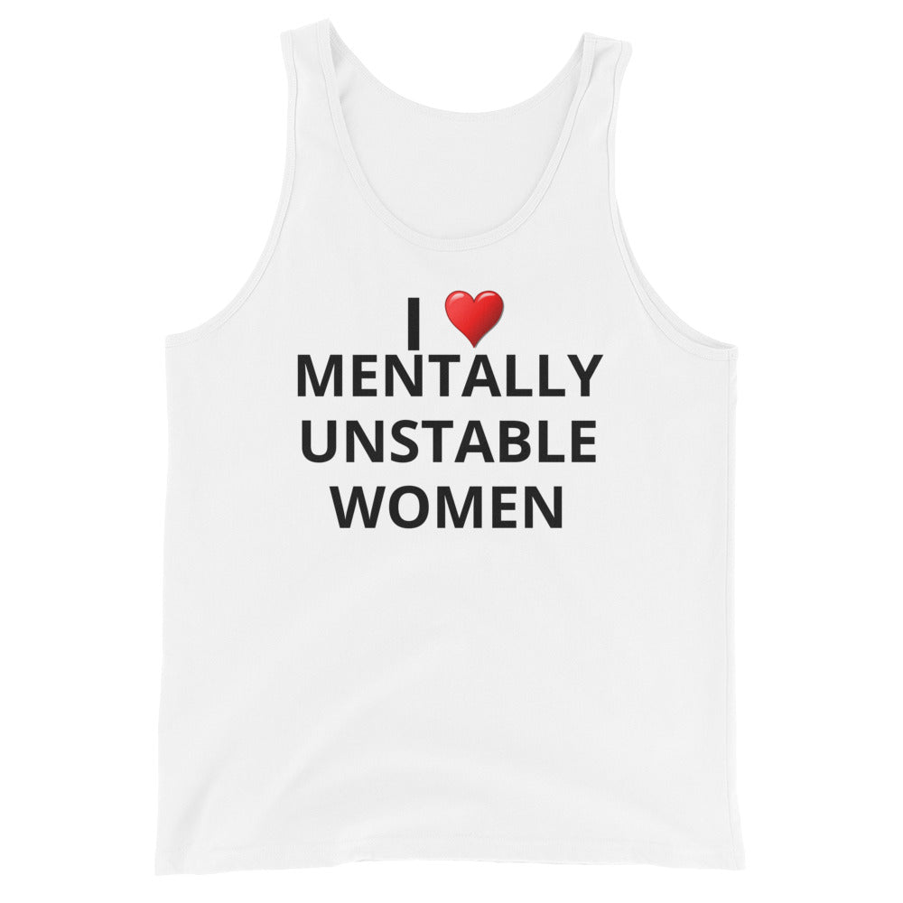 Mentally Unstable Women Tank