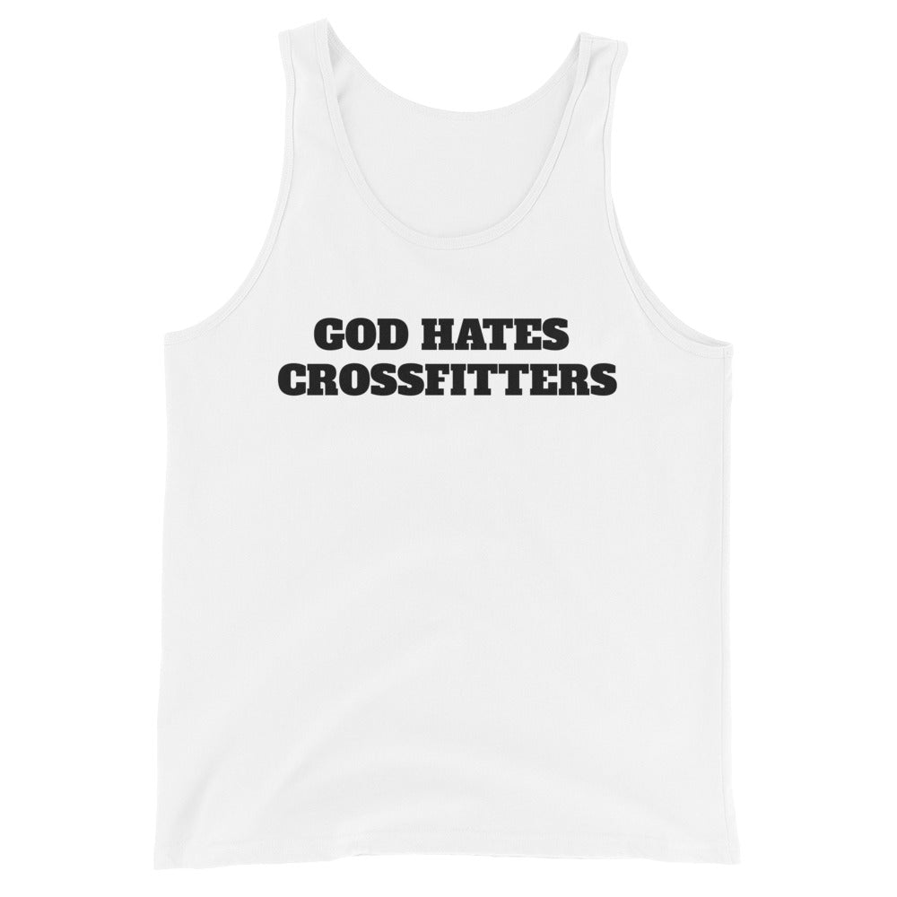 God Hates Crossfitters Tank