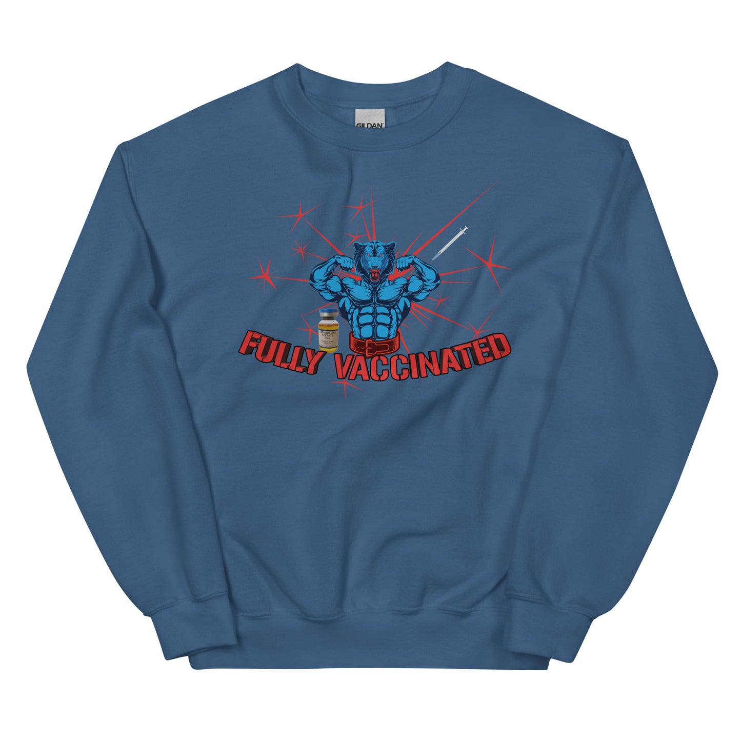 Fully Vaccinated Crewneck