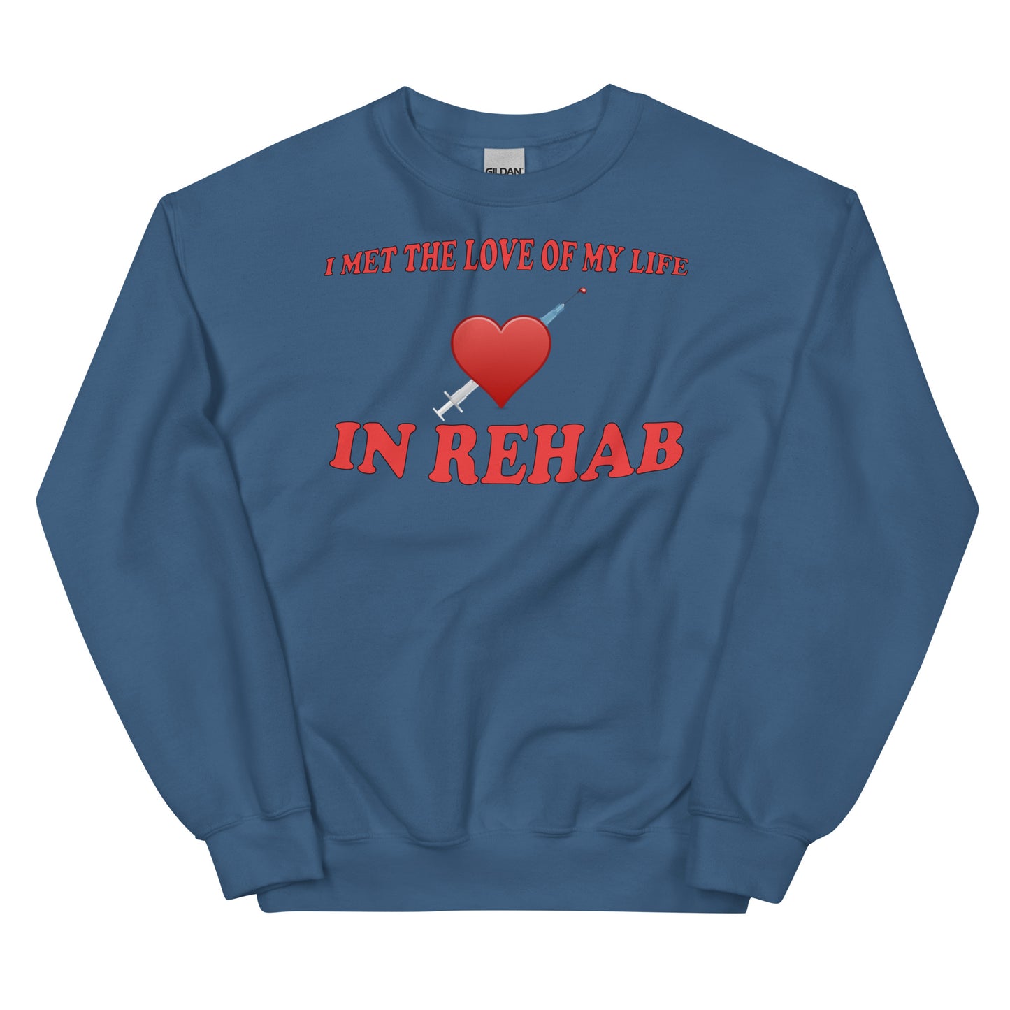Rehab Romance Crewneck
