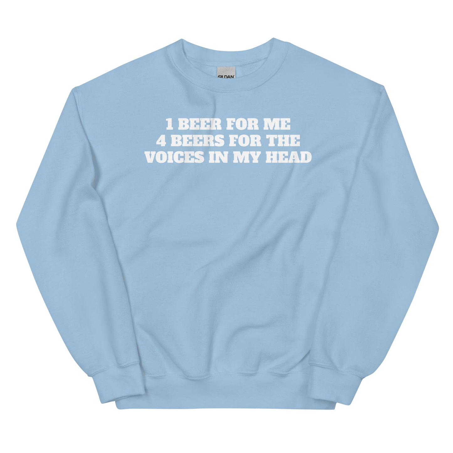 Beer For The Voices Crewneck