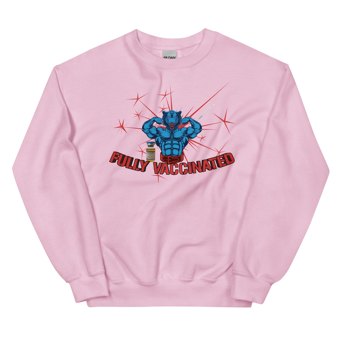 Fully Vaccinated Crewneck