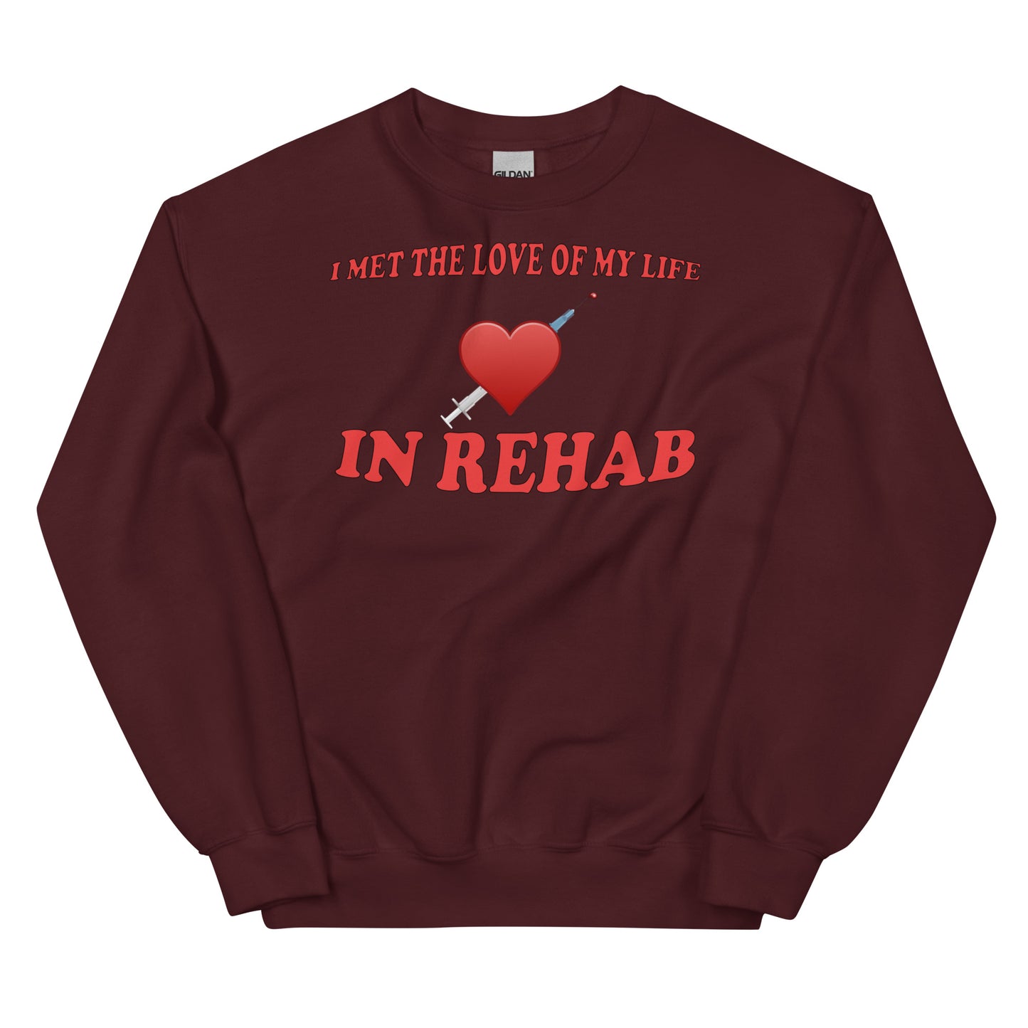 Rehab Romance Crewneck