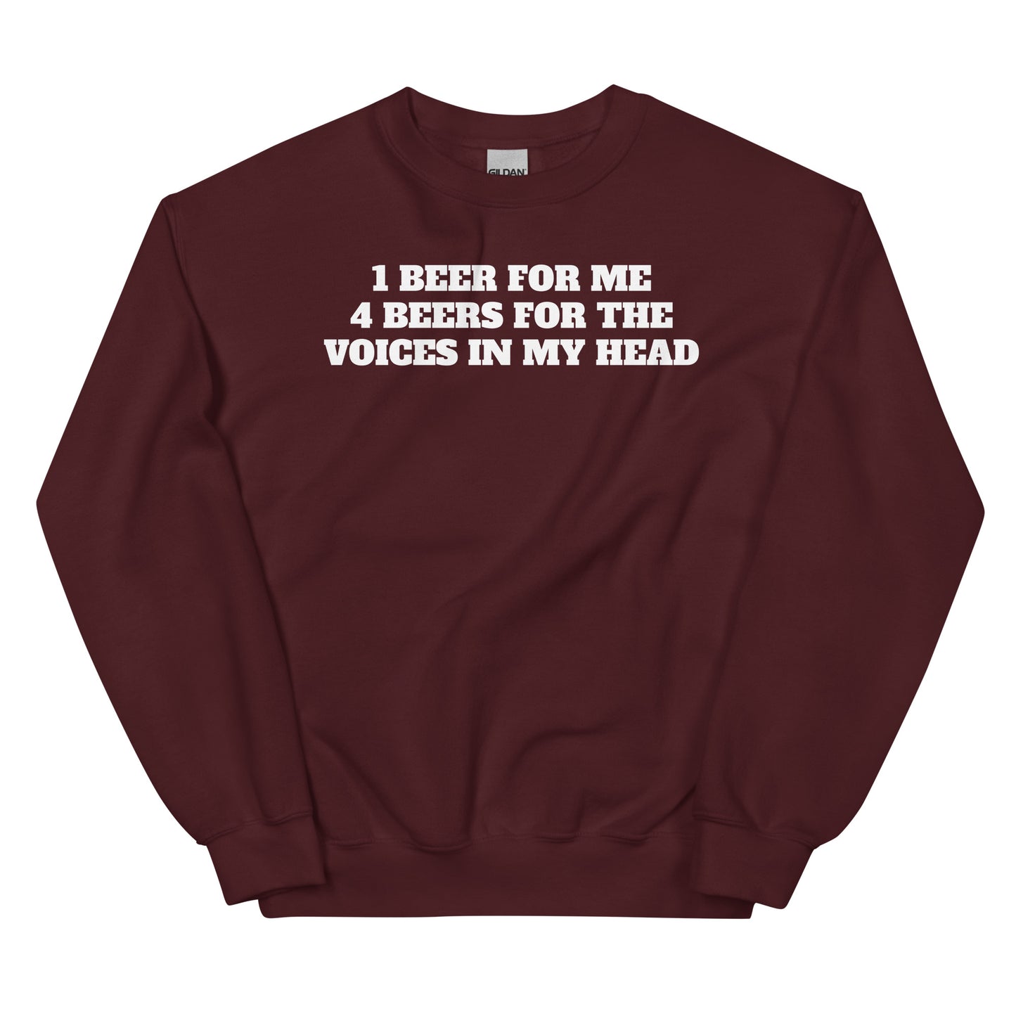 Beer For The Voices Crewneck