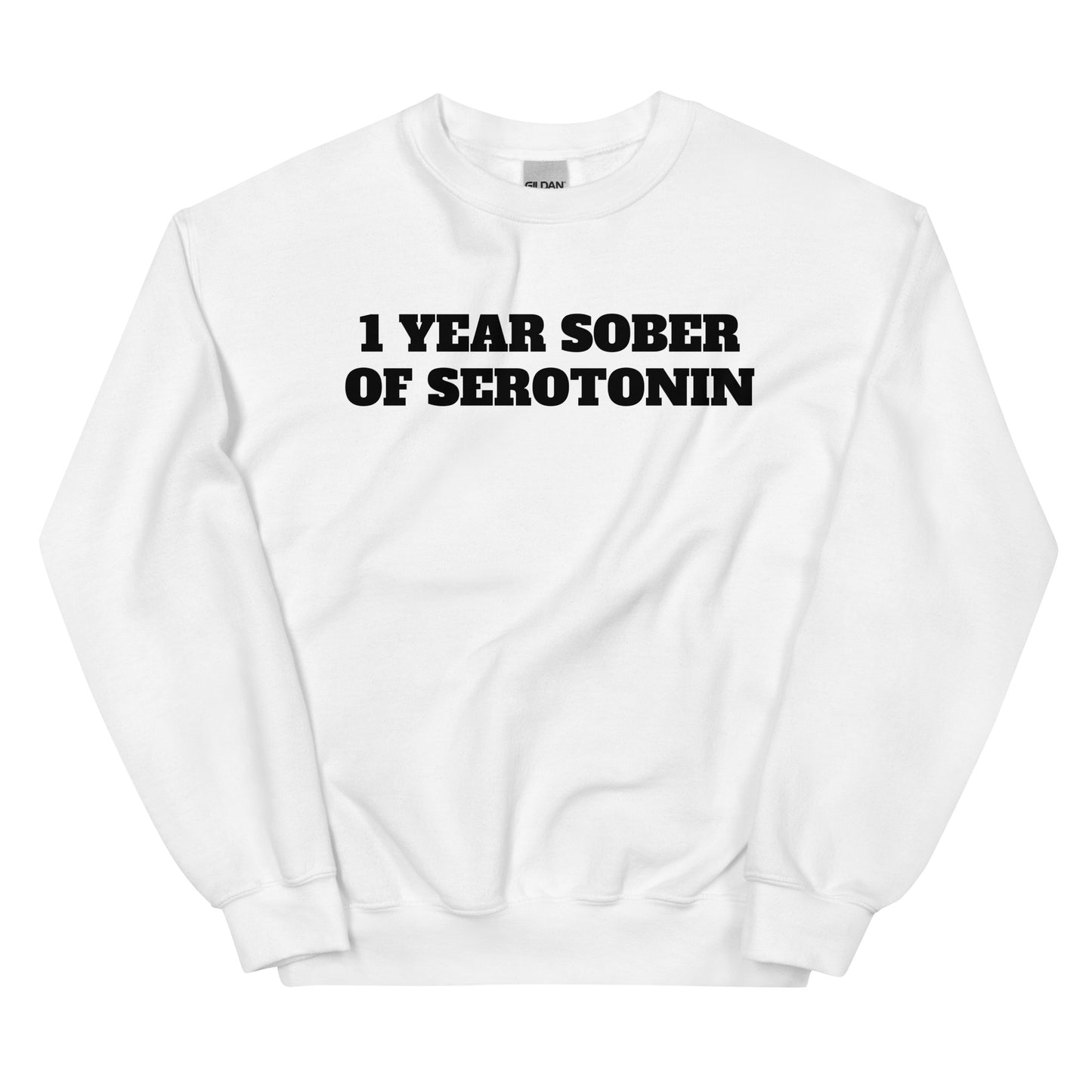 Sober Of Serotonin Crewneck