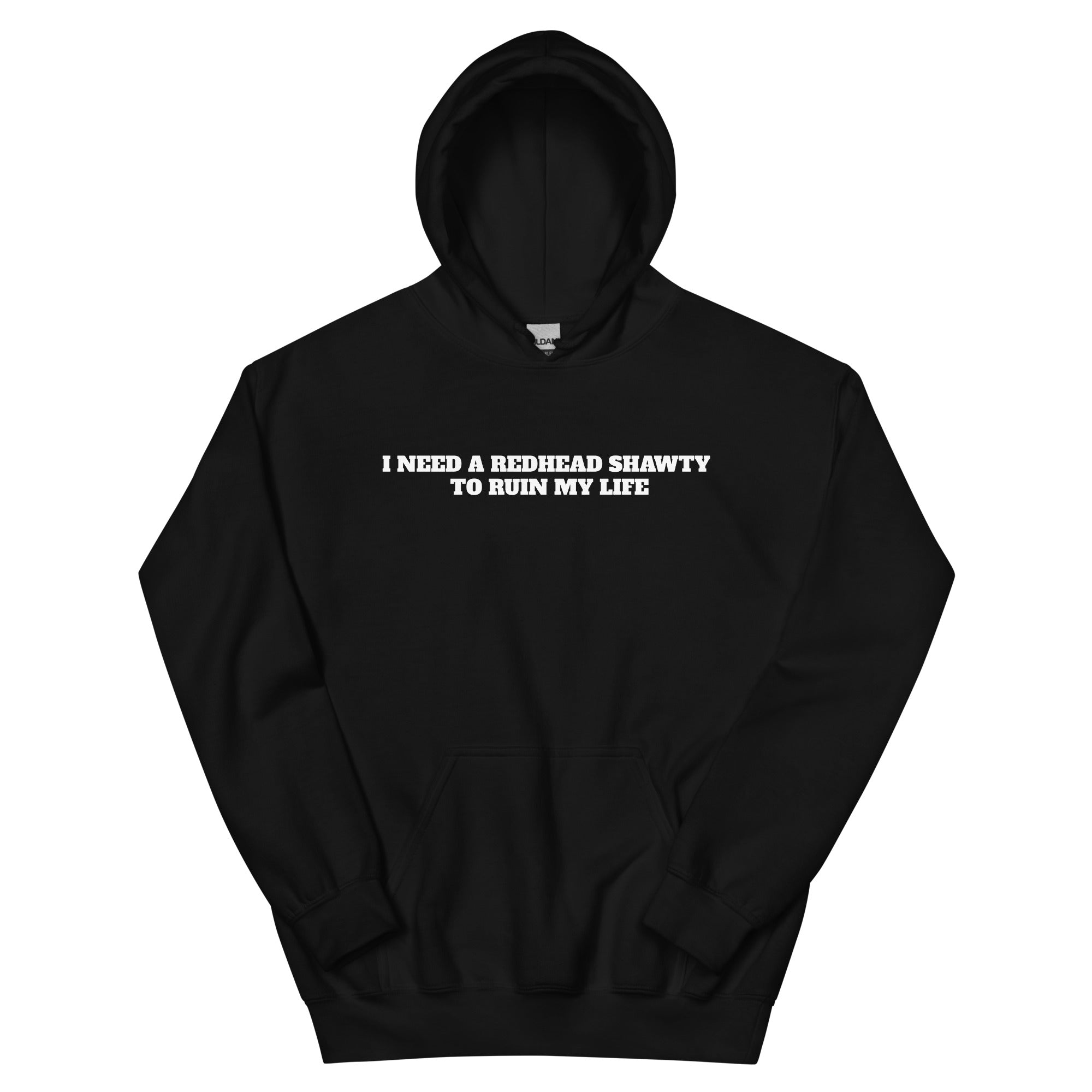 Redhead Shawty Hoodie – Unprofessional Apparel