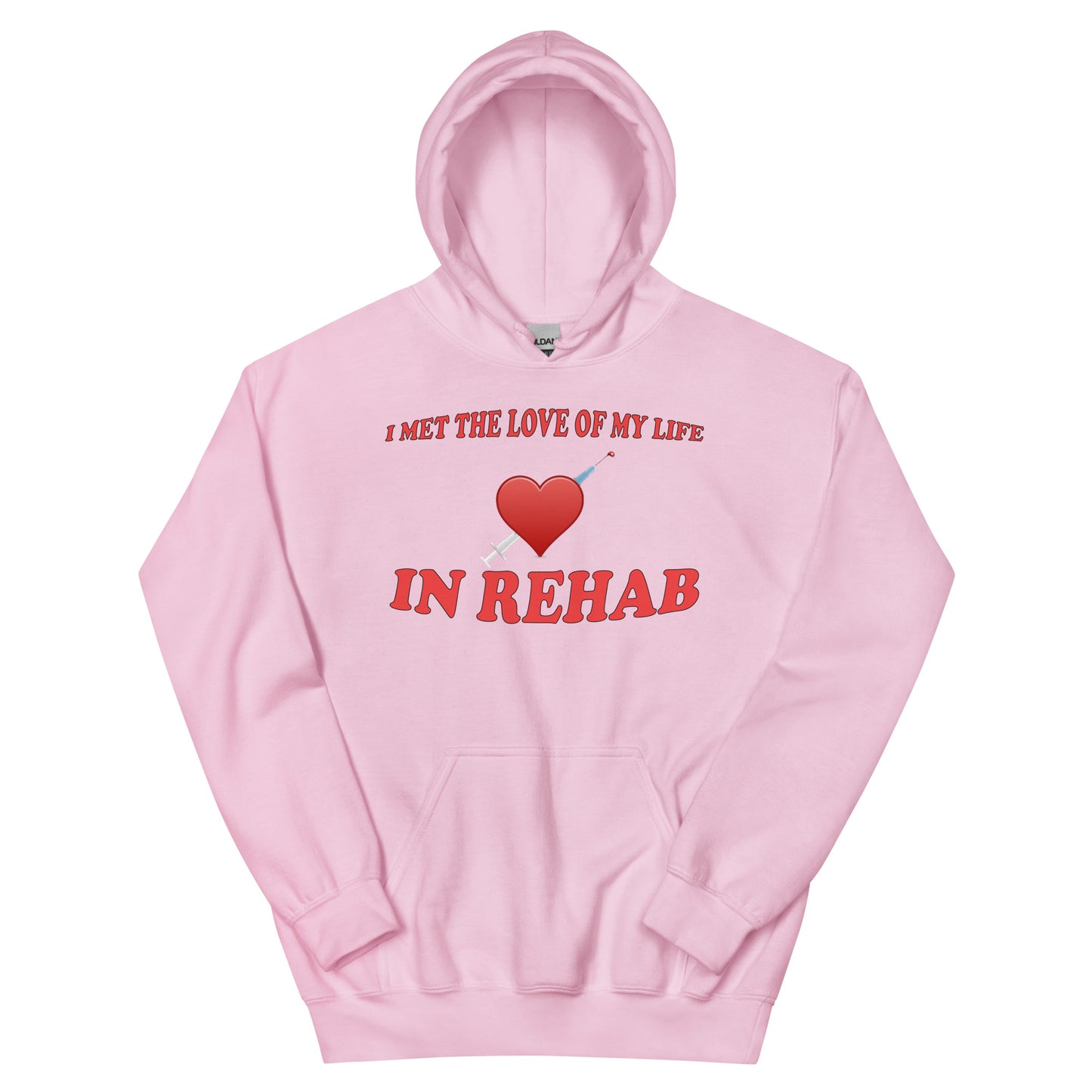 Rehab Romance Budget Hoodie