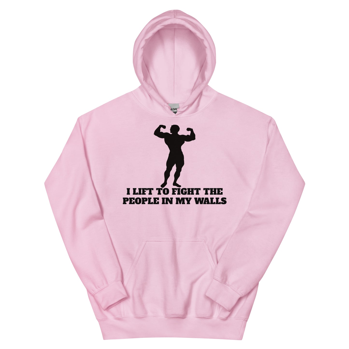 People In My Walls Hoodie