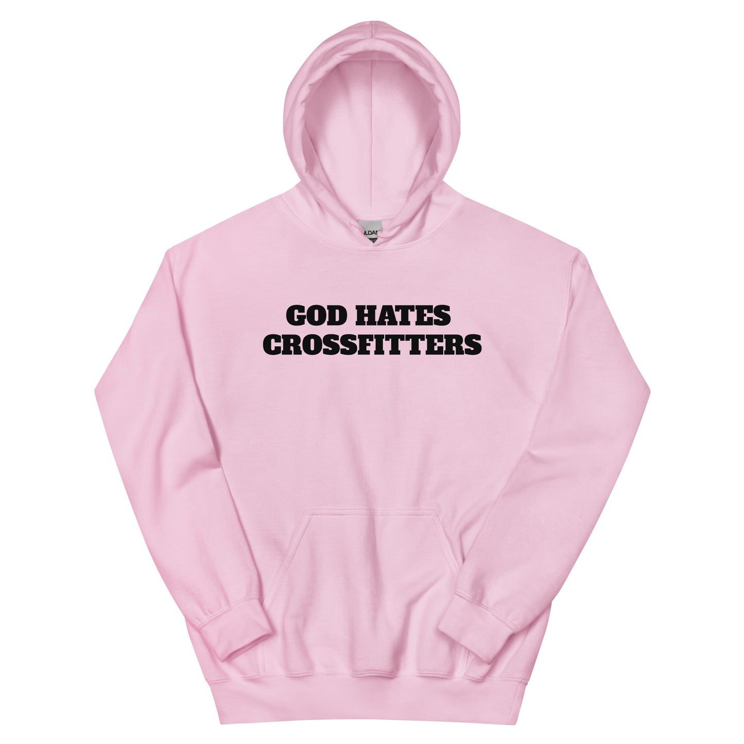 God Hates Crossfitters Hoodie
